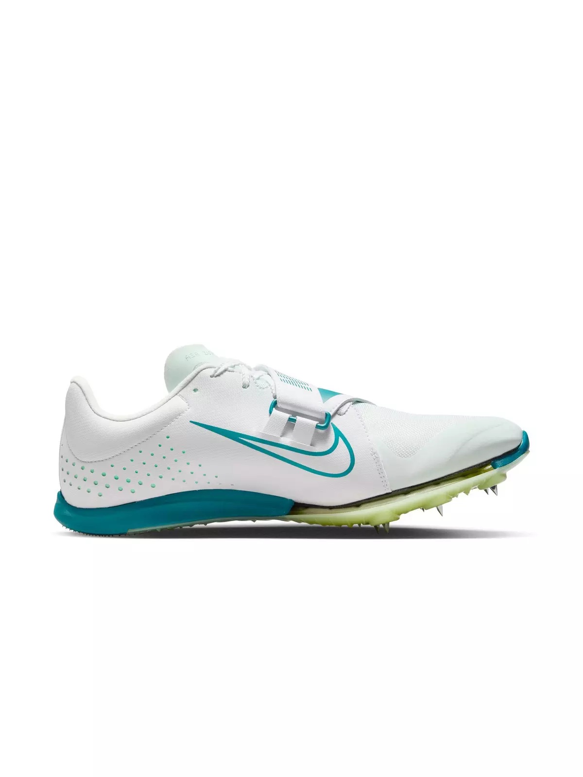 Long Jump Elite "White/Bright Spruce/Barely Green" Unisex Track Spike - 2