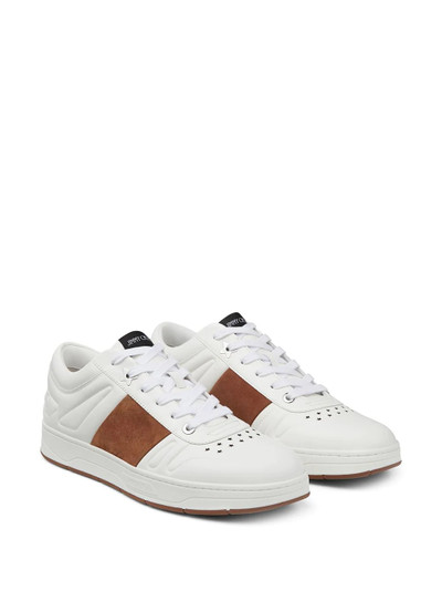 JIMMY CHOO Hawaii low-top sneakers outlook