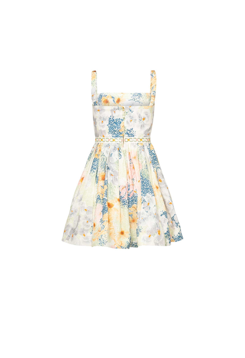 Sapucai Florecer Mini Dress 3