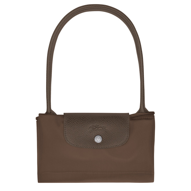 Le Pliage Green M Tote bag Terra - Recycled canvas 6