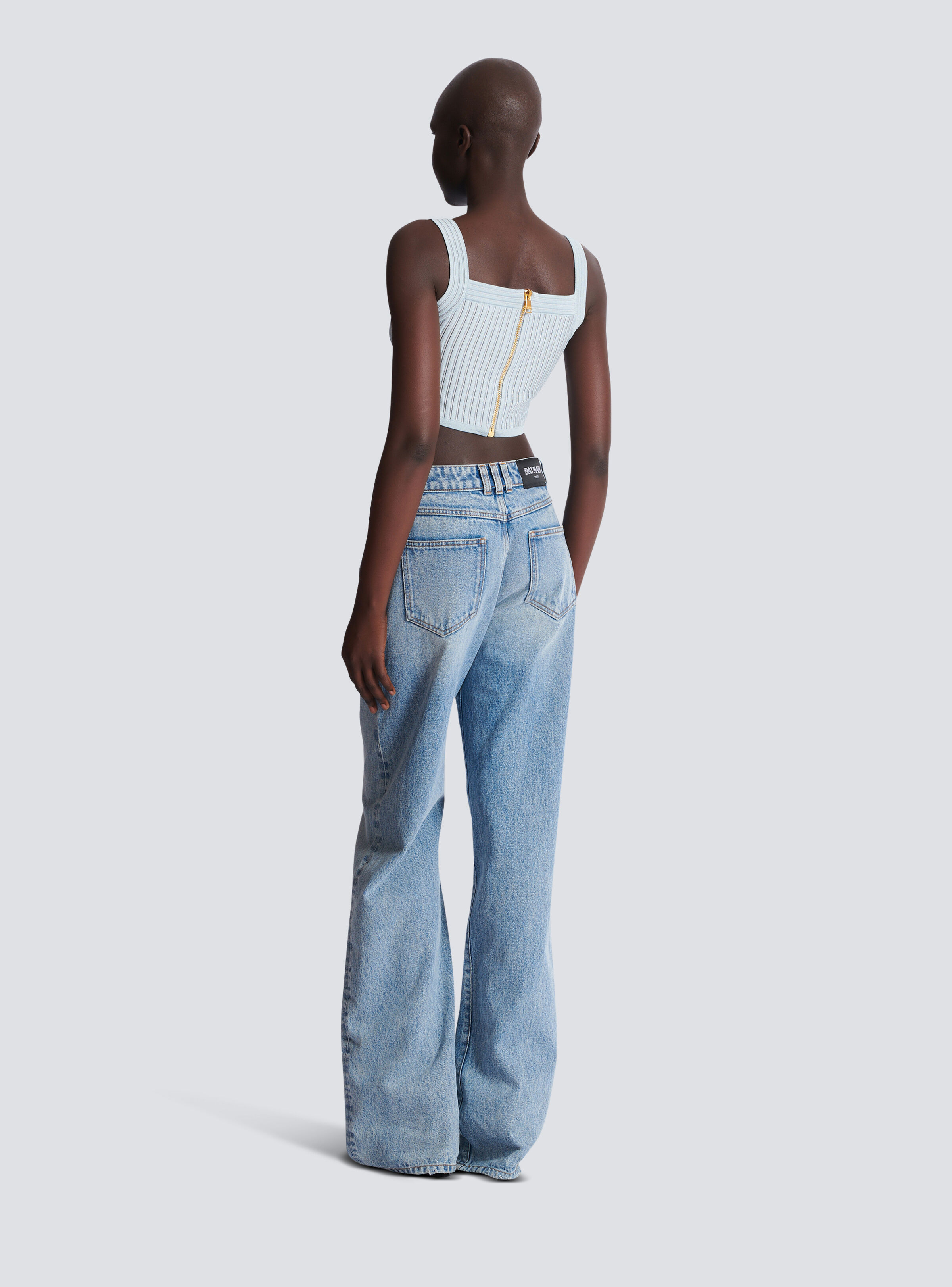 Textured knit top - 4
