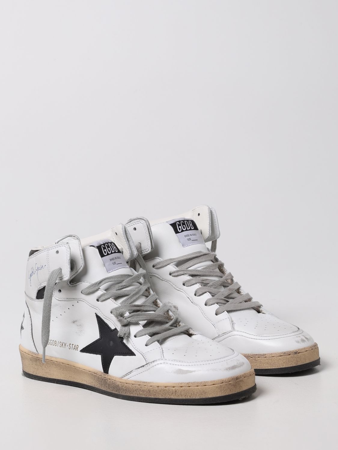 Sky Star Golden Goose sneakers in glitter canvas - 2