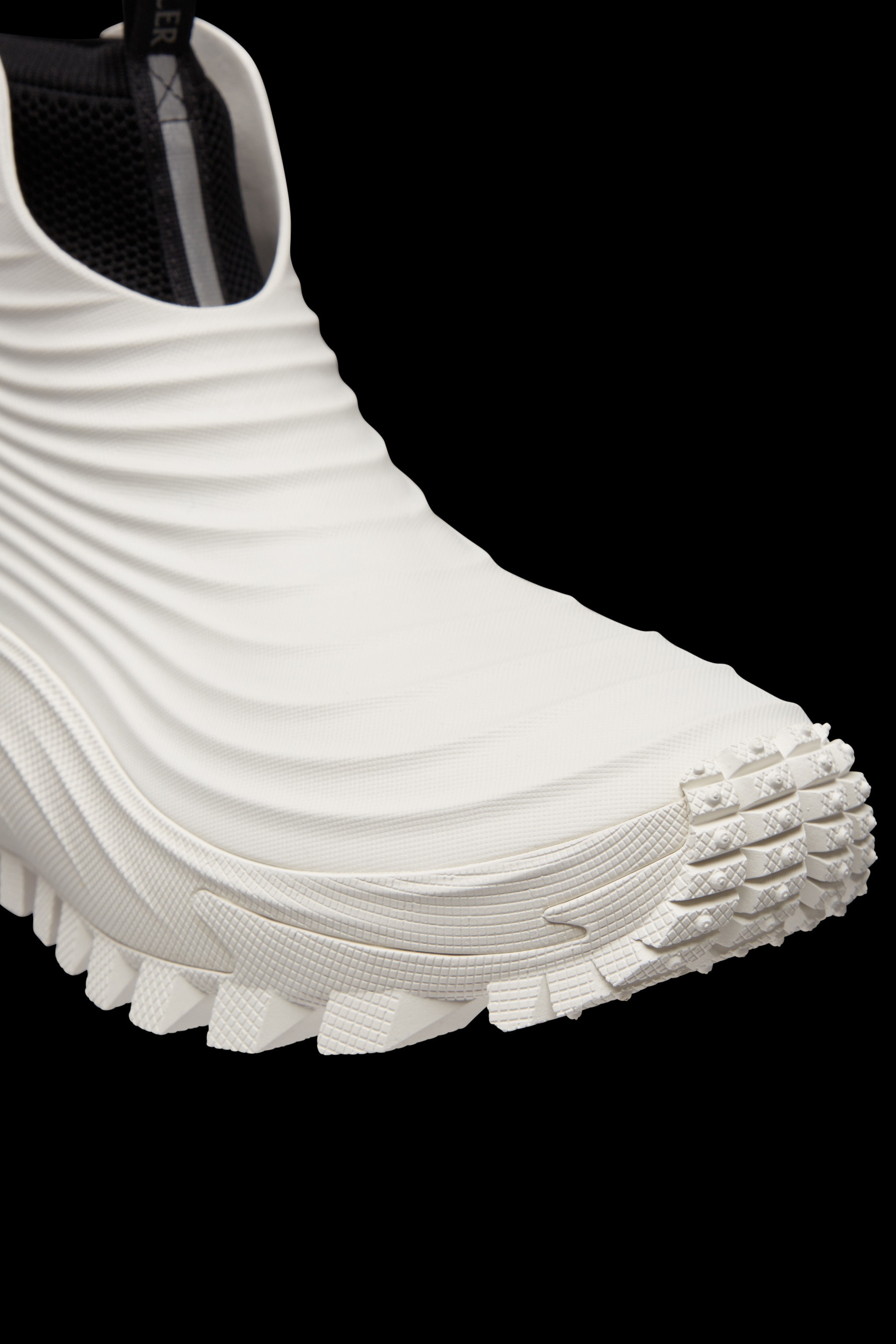 Moncler Acqua High Rain Boots | REVERSIBLE