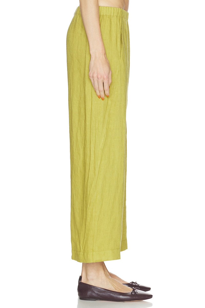 velvet Lola Woven Linen Pant outlook