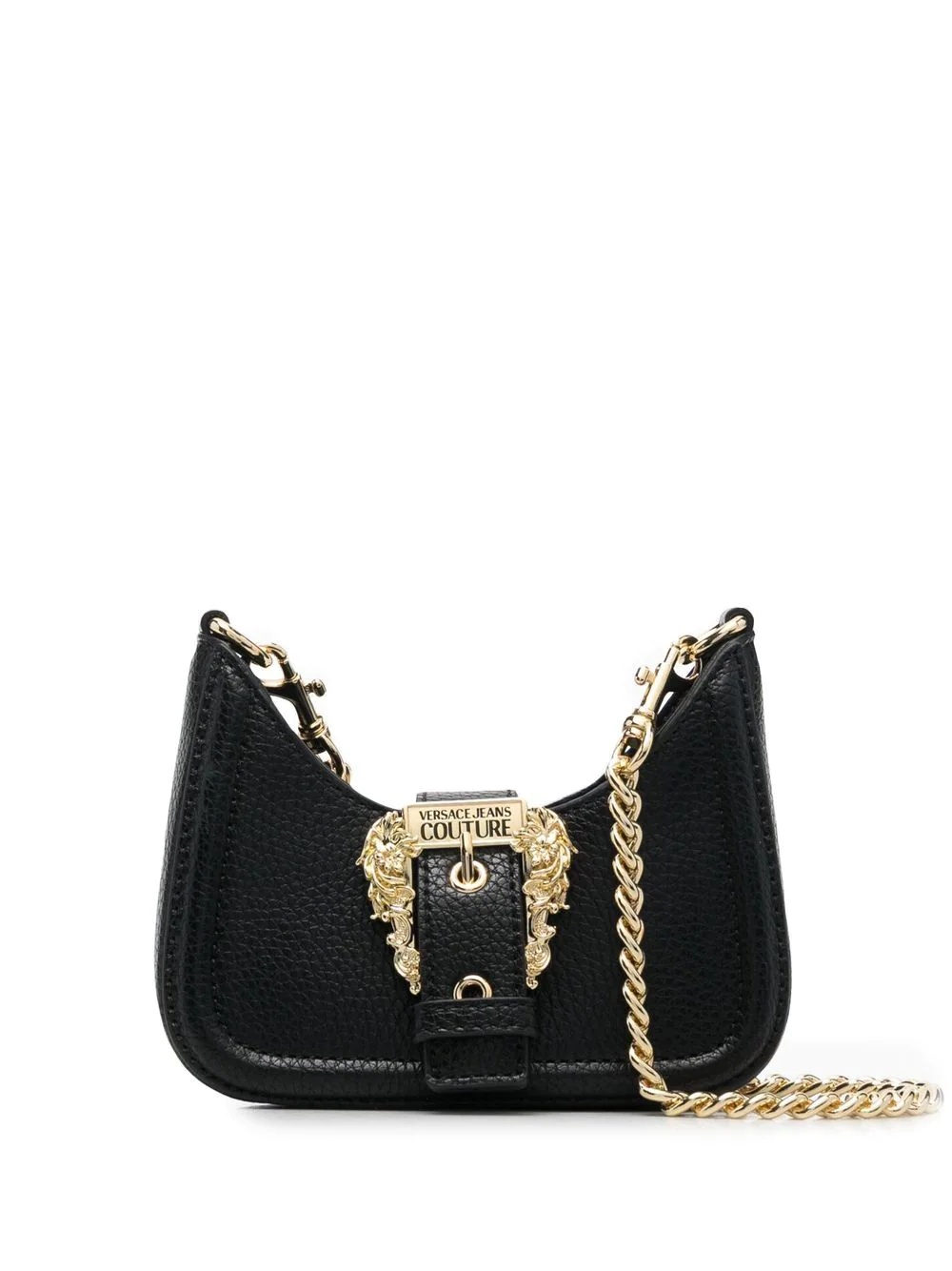 Barocco buckle crossbody bag - 1