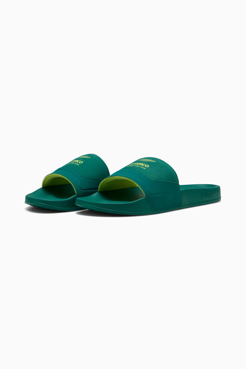 PUMA PUMA x ASTON MARTIN ARAMCO F1® TEAM Leadcat Men's Slides outlook