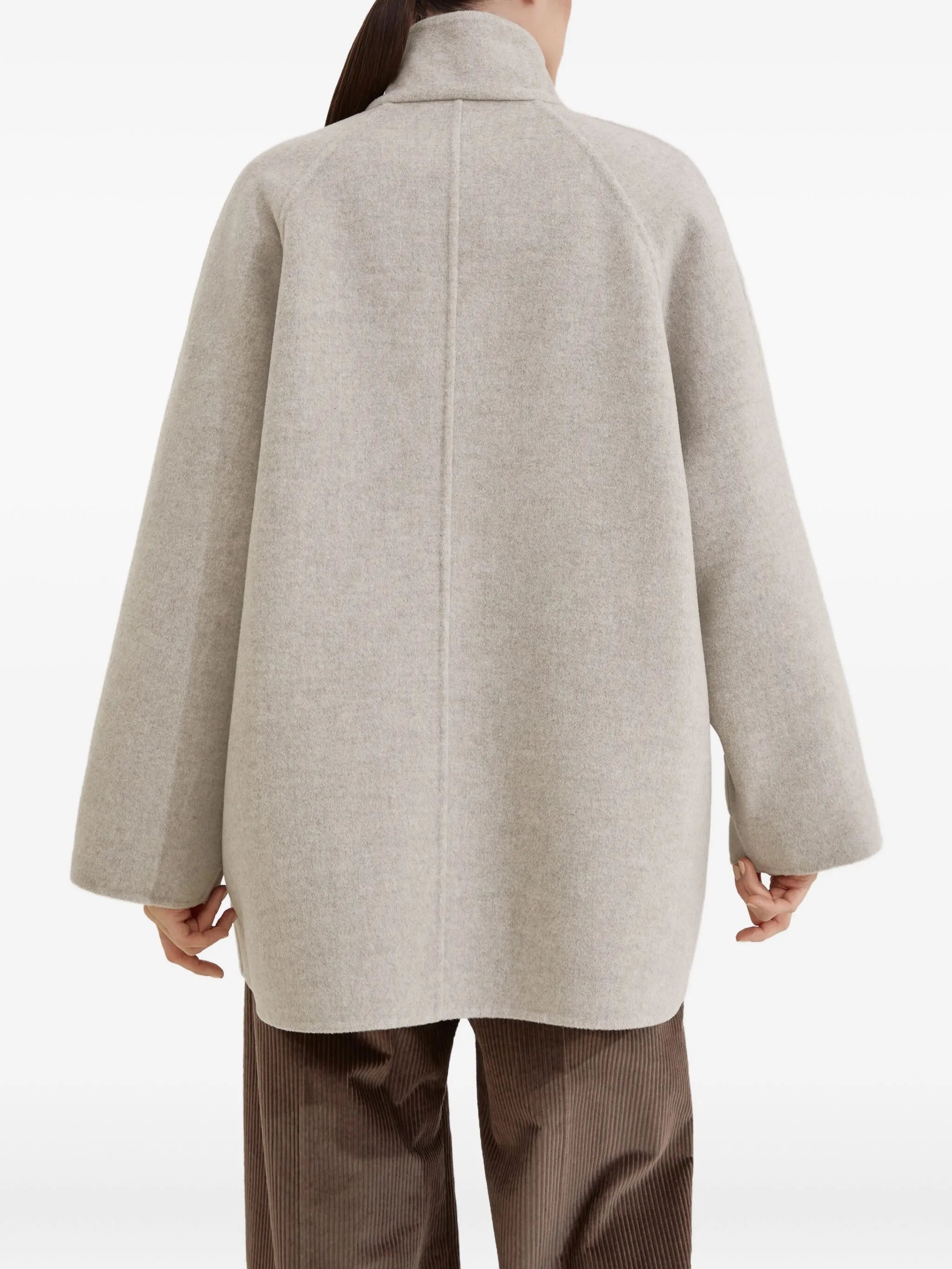 Brunello Cucinelli Double-breasted Coat - 4