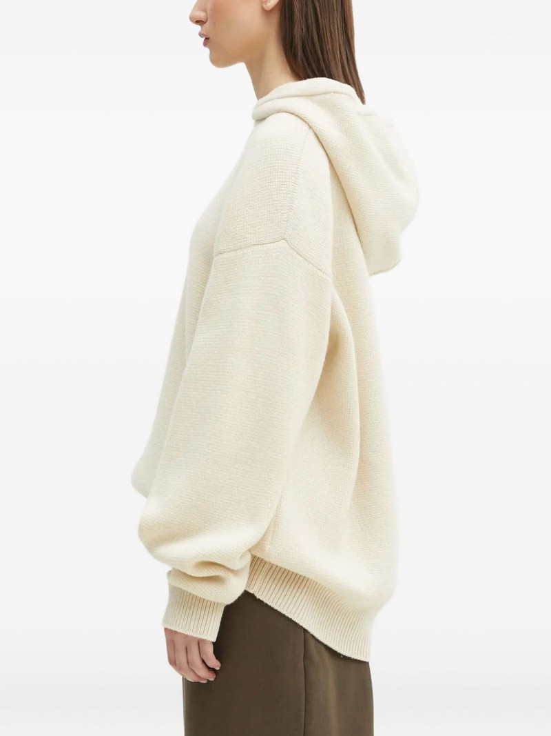 PANGAIA balloon-sleeve hoodie outlook