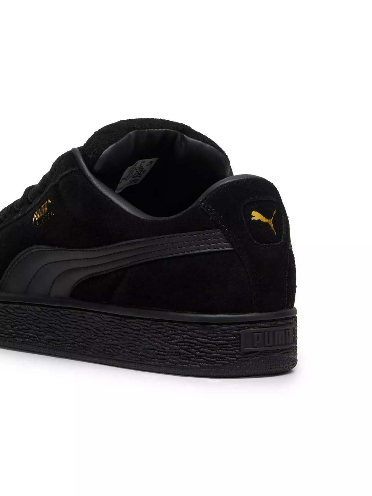 PUMA Suede XL "PUMA Black/PUMA Black" Men's Shoe - 6