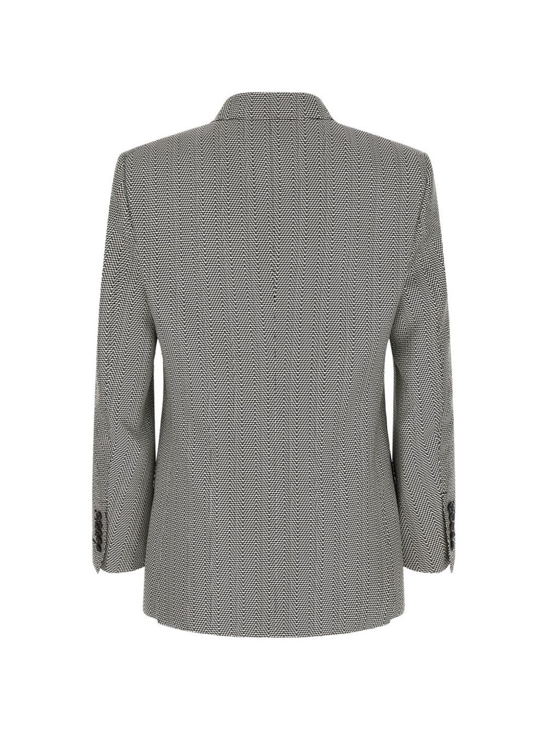 TOM FORD geometric double-breasted blazer outlook