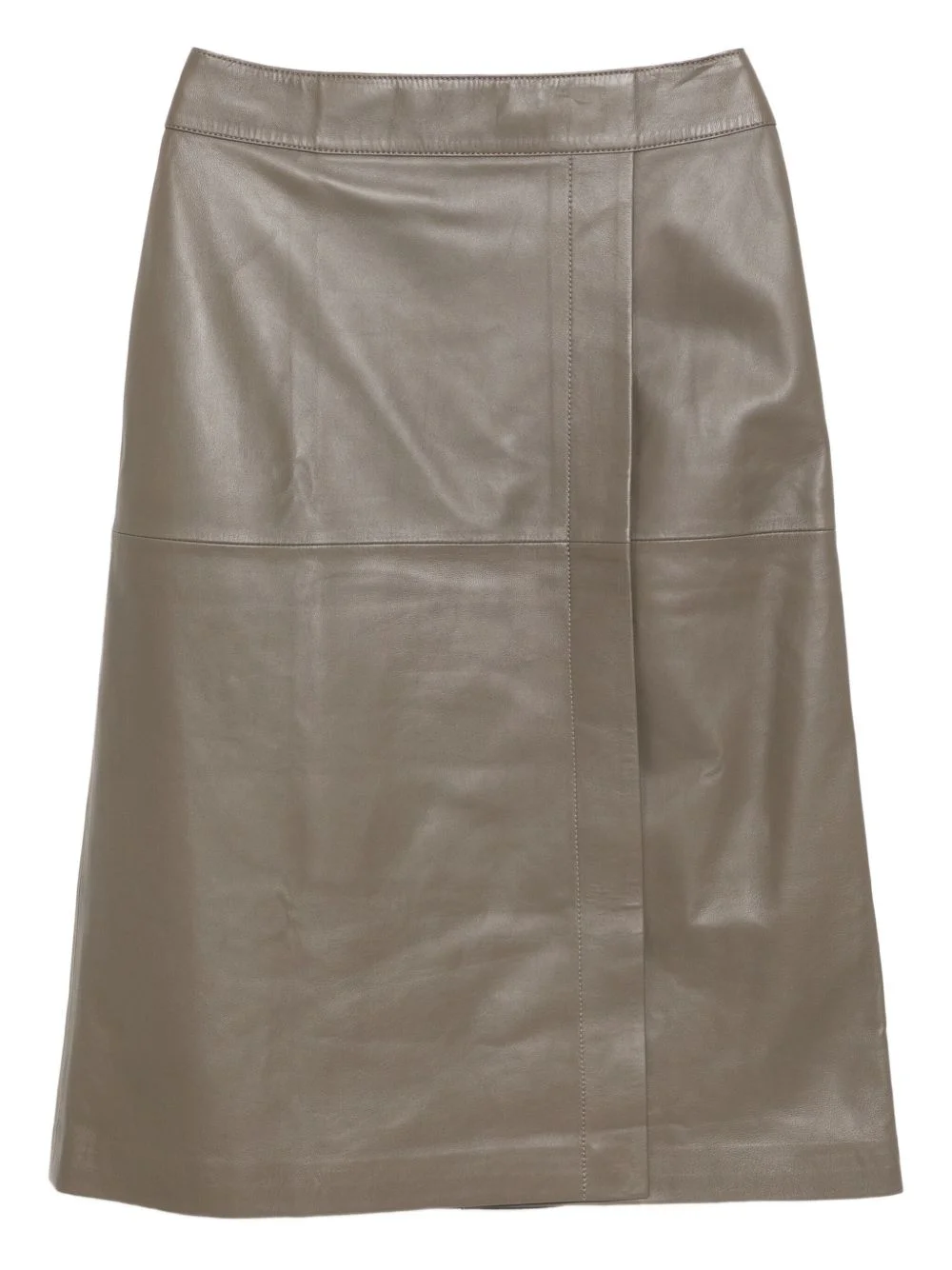 Sèvres Nappa leather skirt - 1