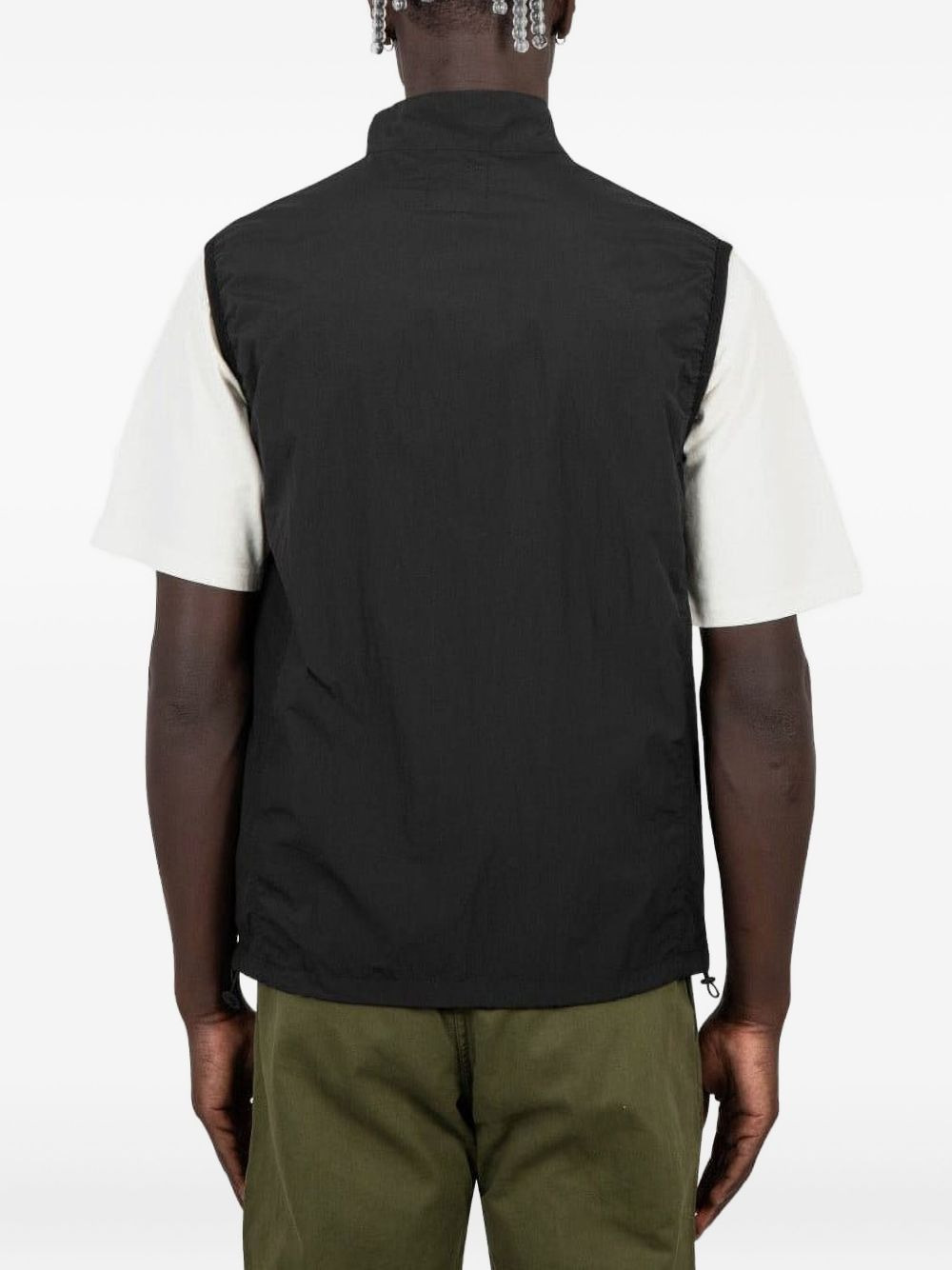 zip-up vest - 3