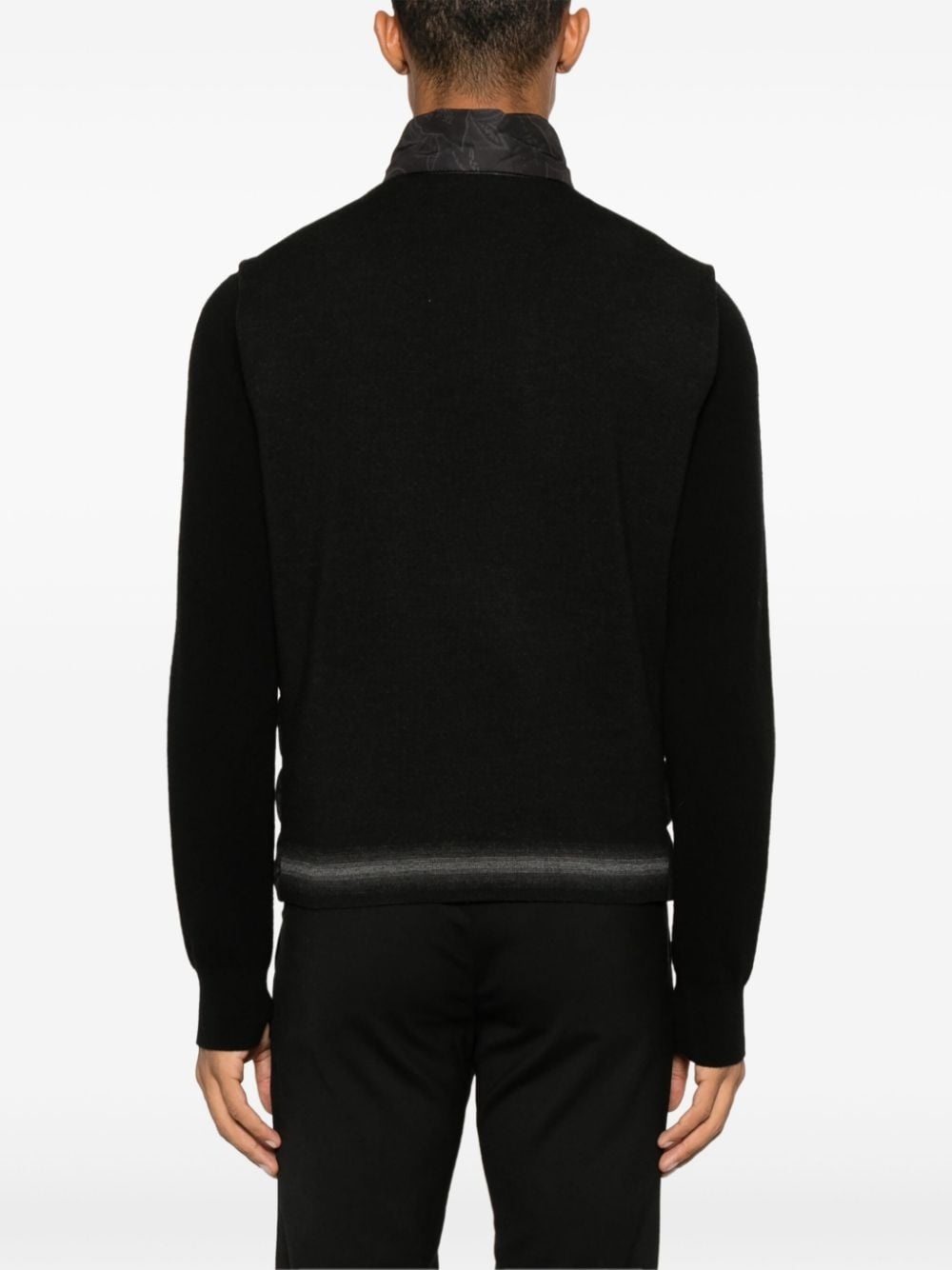 signature Pegaso-embroidered gilet - 4