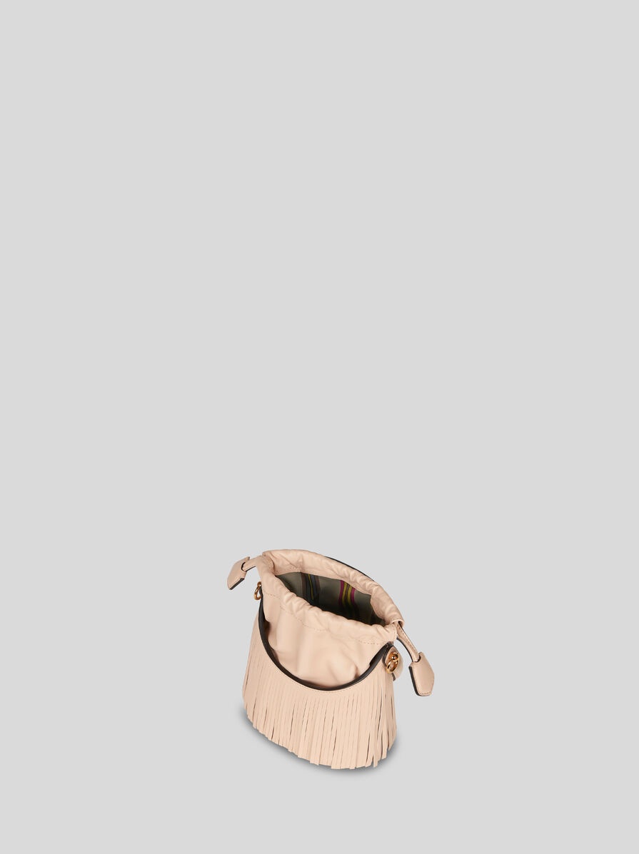 MINI SATURNO BAG WITH FRINGING - 5