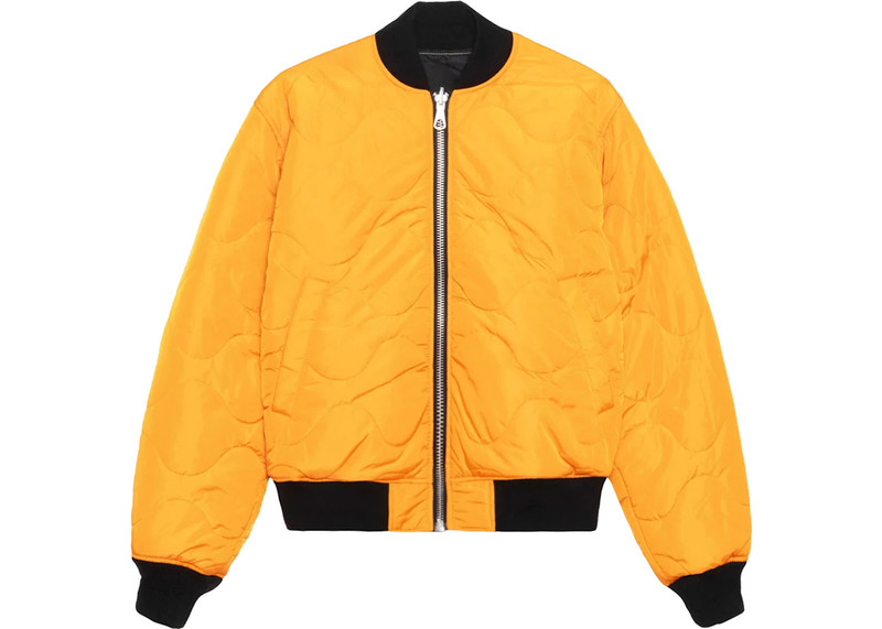 Stüssy Stussy Built Reversible Bomber Jacket Black outlook