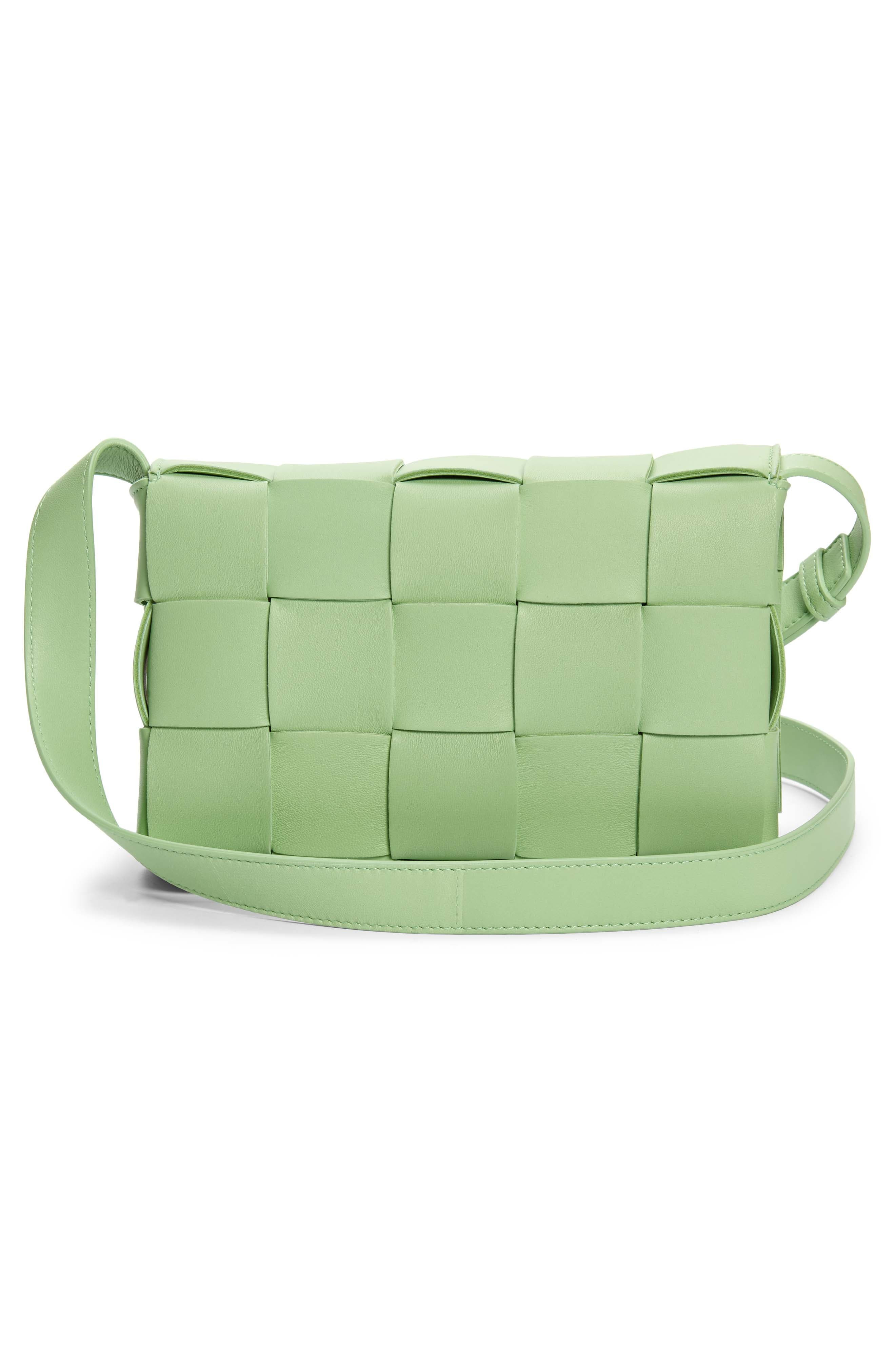 Intrecciato Leather Crossbody Bag - 3