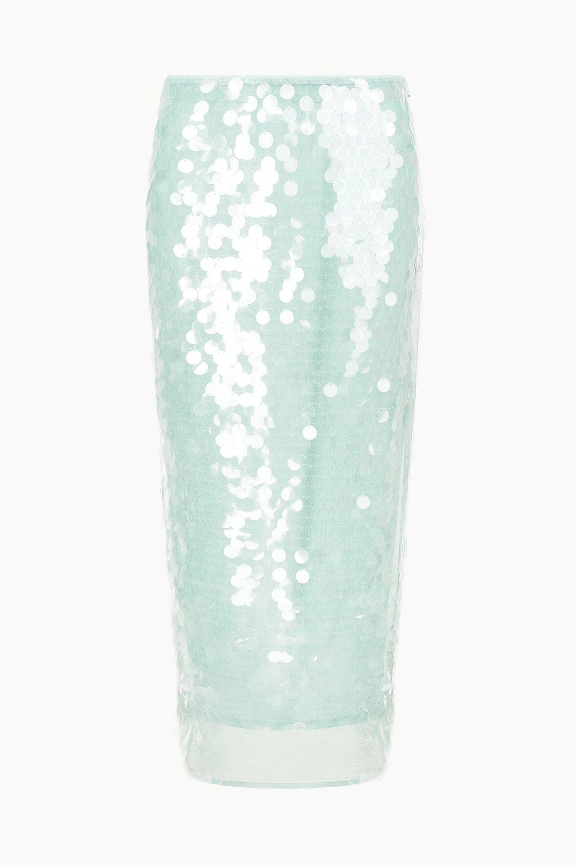 STAUD CASEY SKIRT MIST - 1