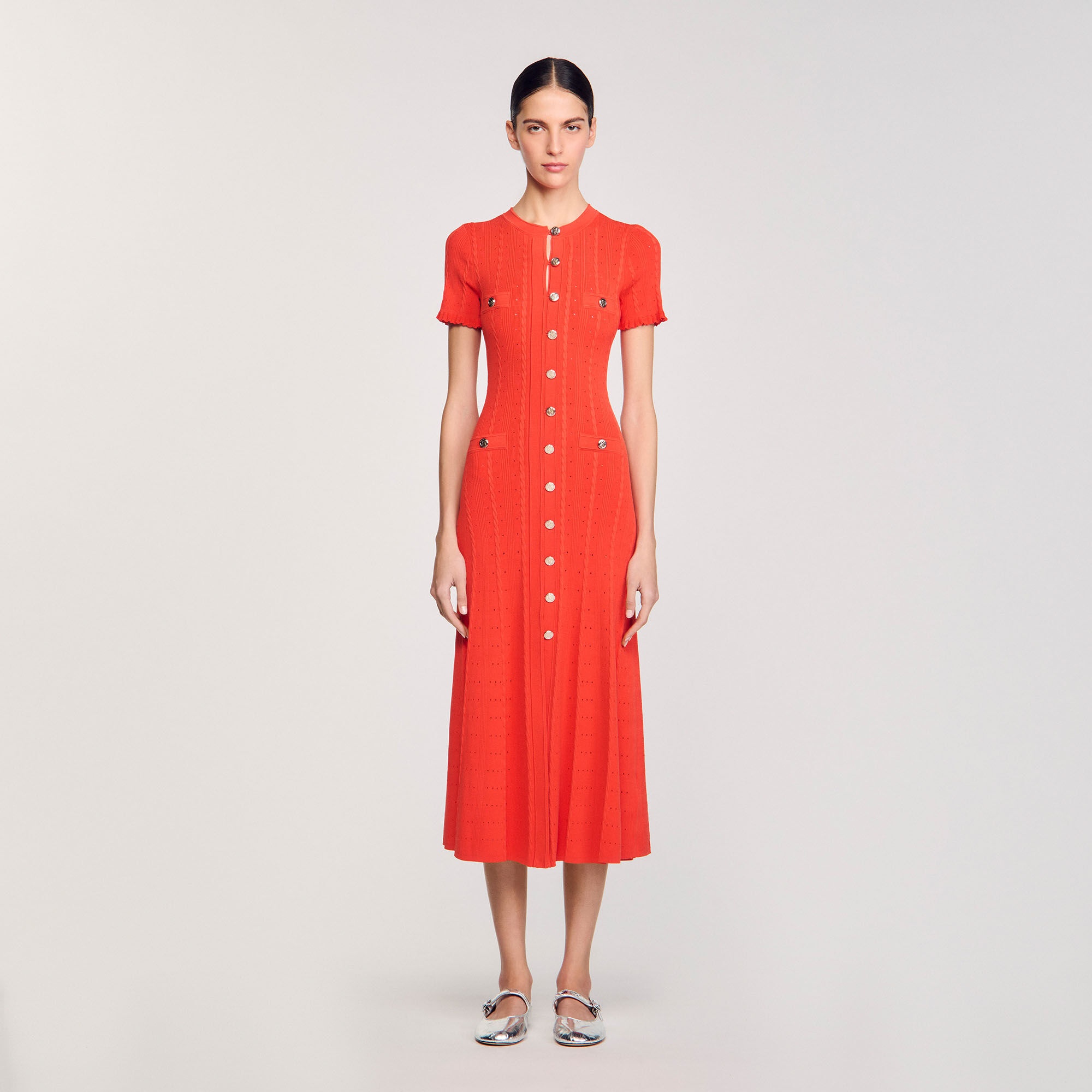 KNIT MAXI DRESS - 2