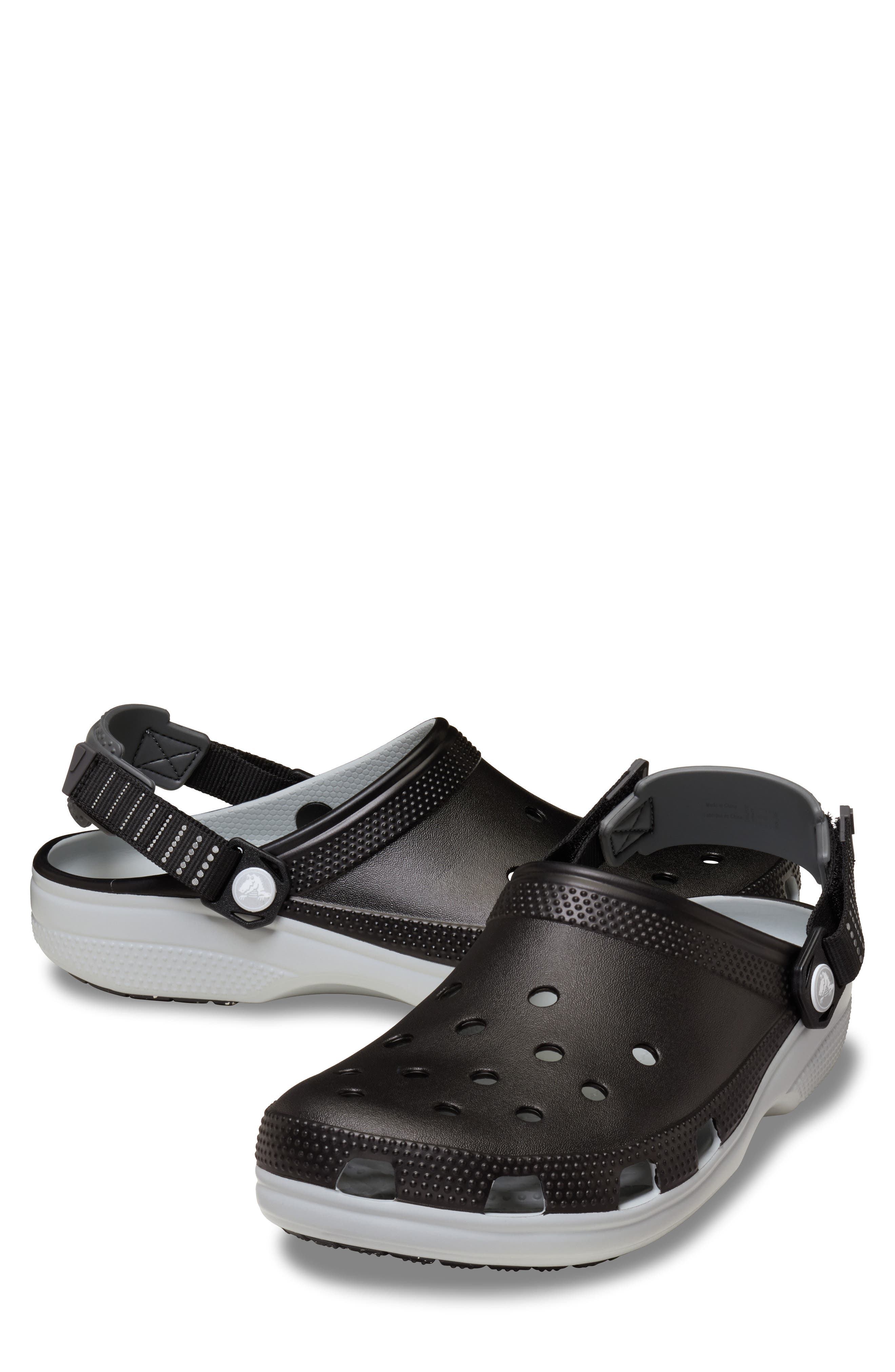 CROCS Classic Turbo Clog in Black at Nordstrom - 6