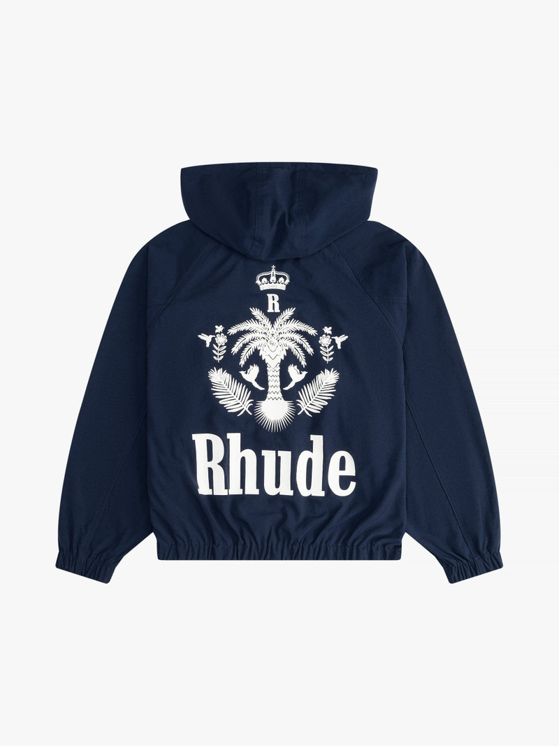 Rhude RHUDE PALM TRACK JACKET outlook