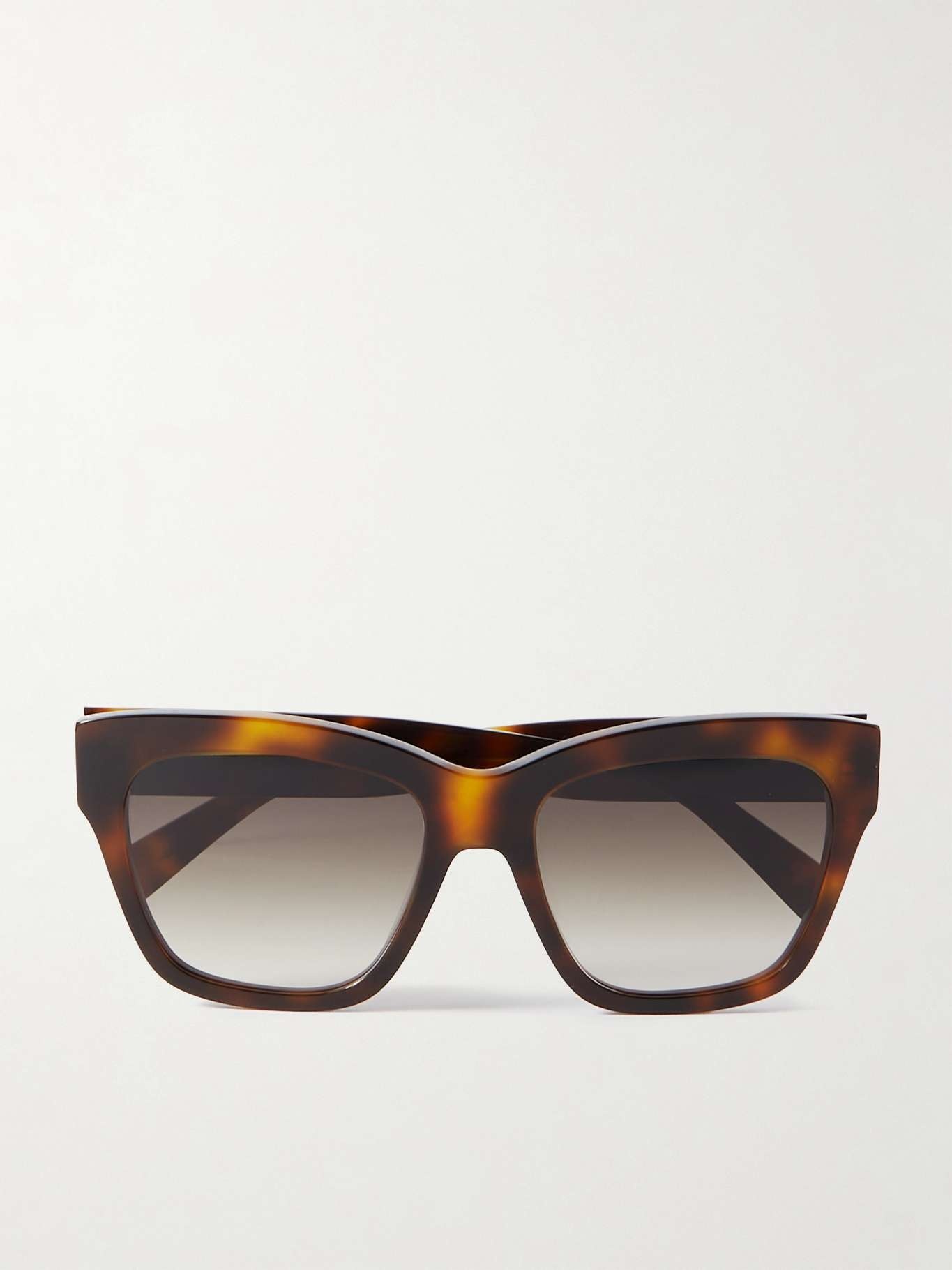 Triomphe square-frame acetate sunglasses - 1