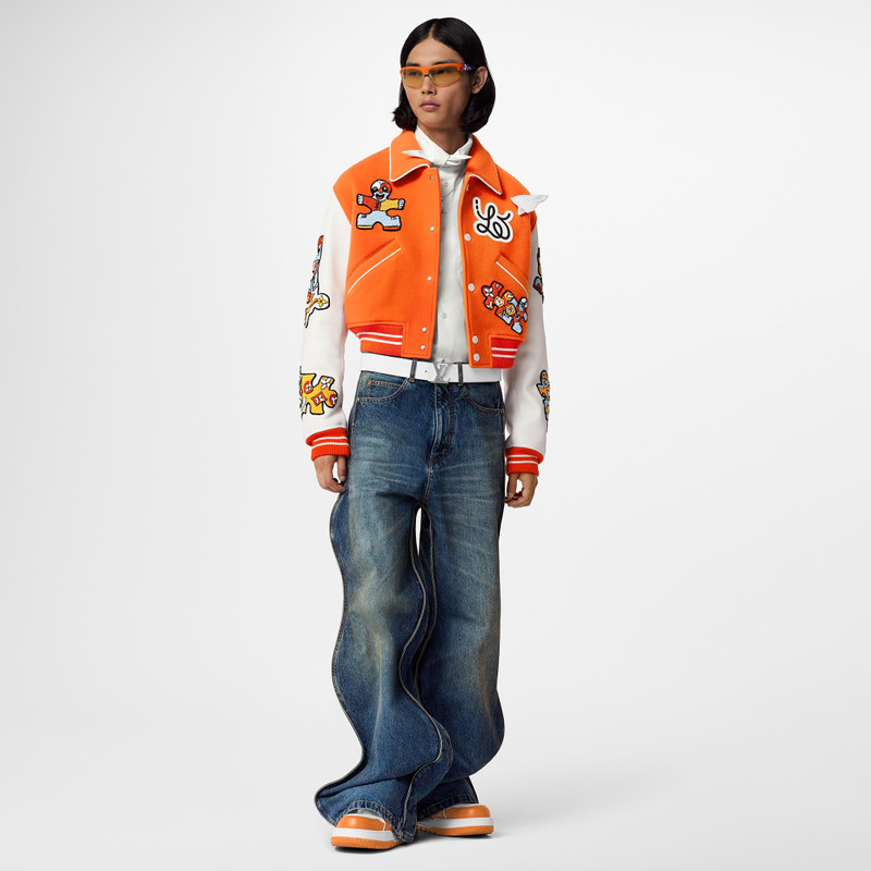 Louis Vuitton Mini Varsity Blouson outlook