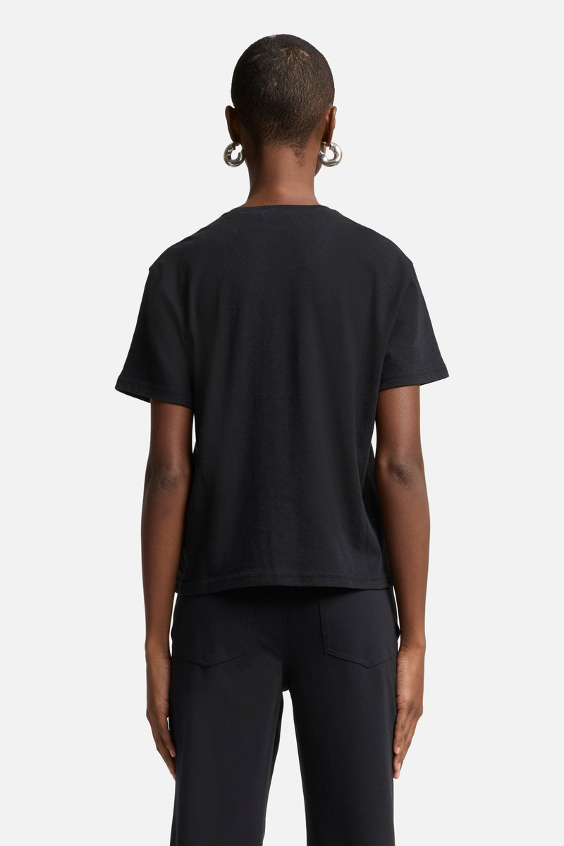 TEE in Linen Blend 5