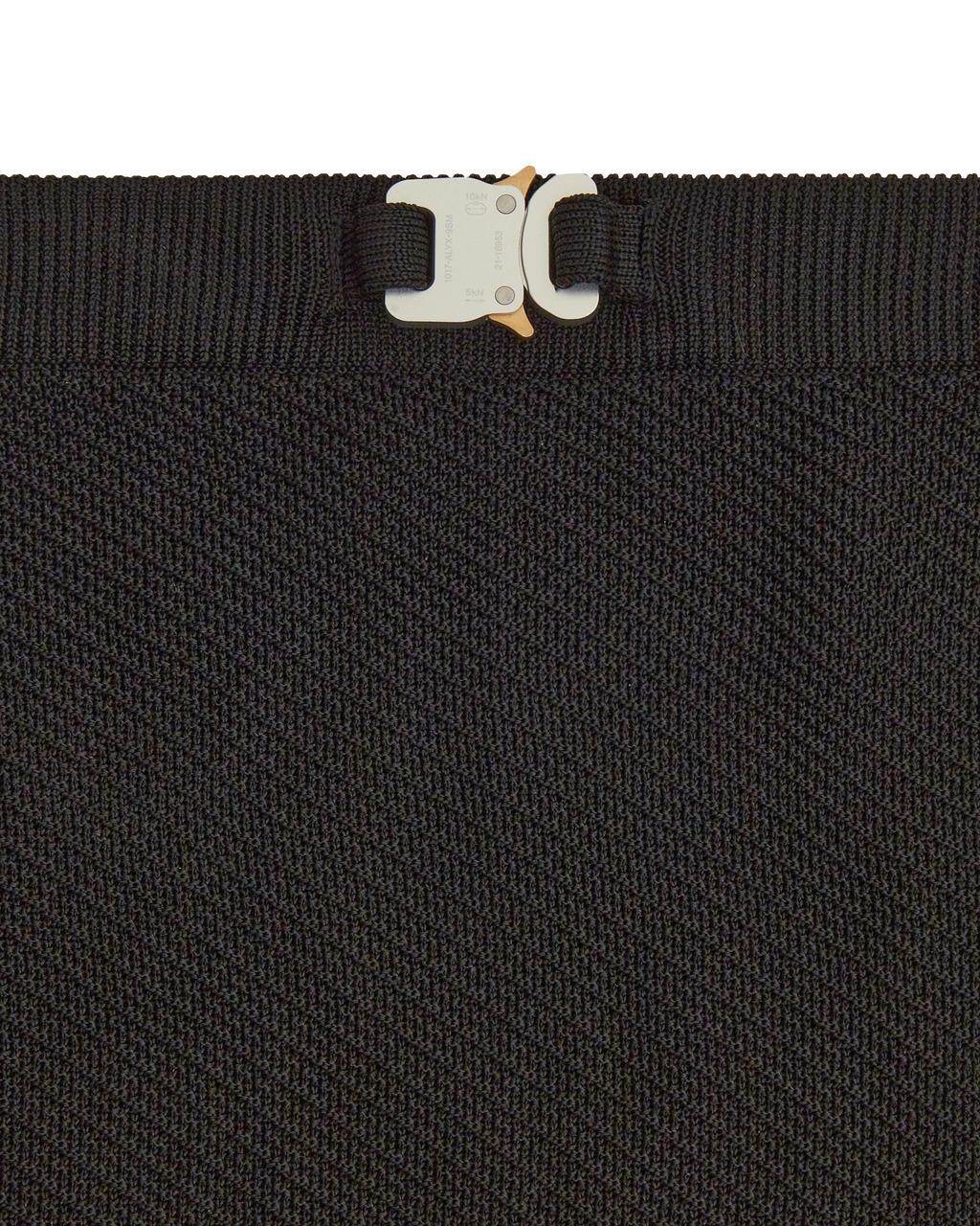 KNIT BUCKLE SKIRT - 6