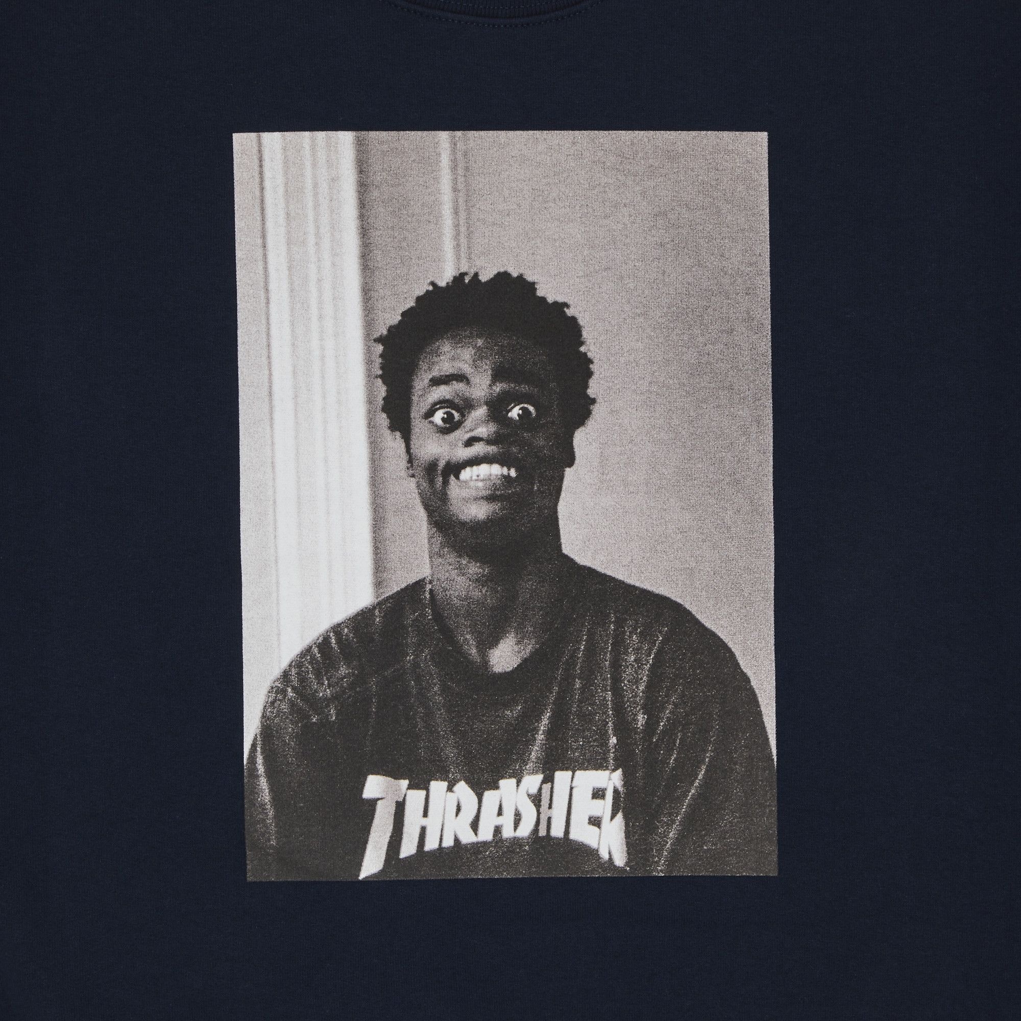 Supreme x Thrasher Crewneck 'Navy' - 3