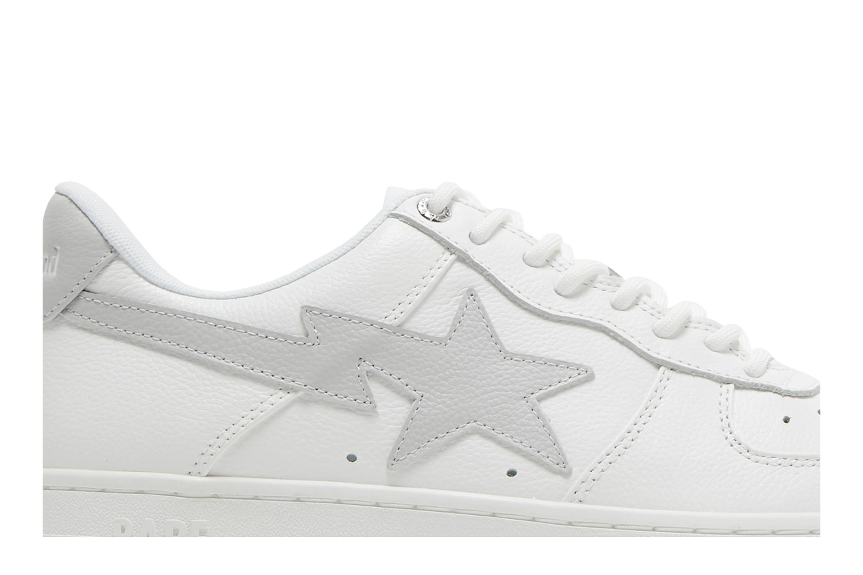 JJJJound x Bapesta 'White' - 2