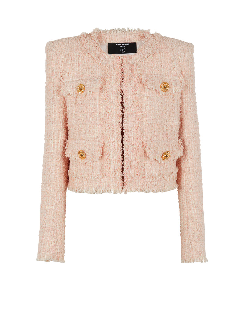 Tweed jacket 1