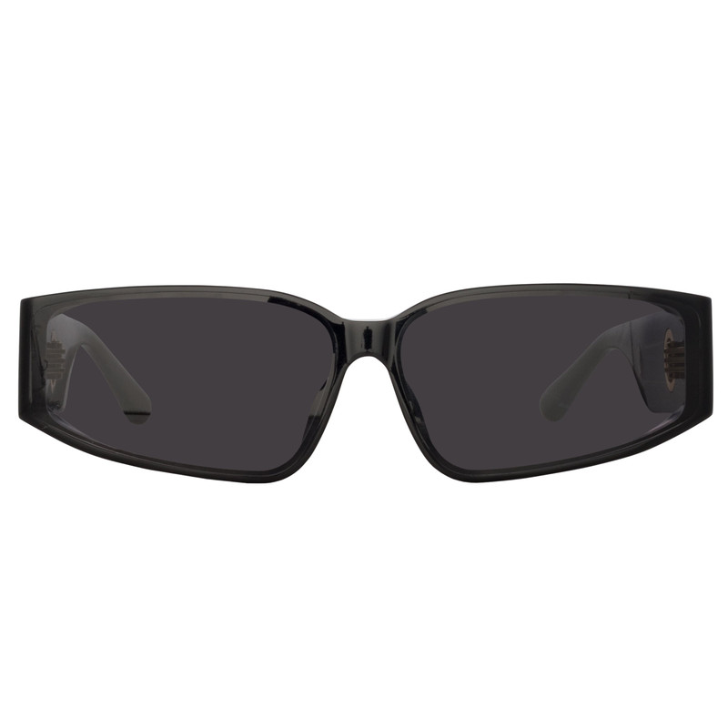 MEN'S ALEXIS ANGULAR SUNGLASSES IN BLACK 1