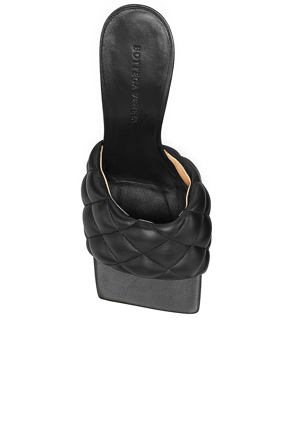 Leather Quilted Mules - 3