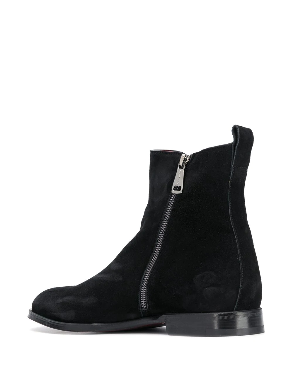 Giotto suede ankle boots - 3
