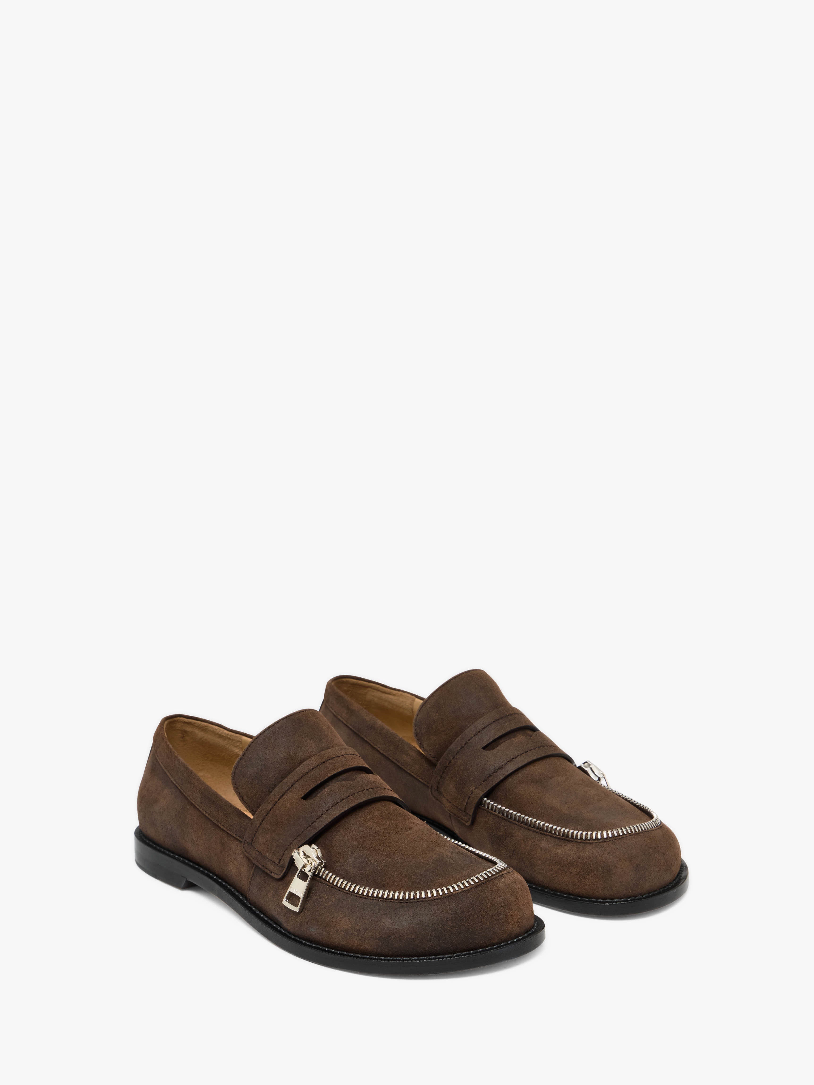 SUEDE BIKER MOCCASIN - 2