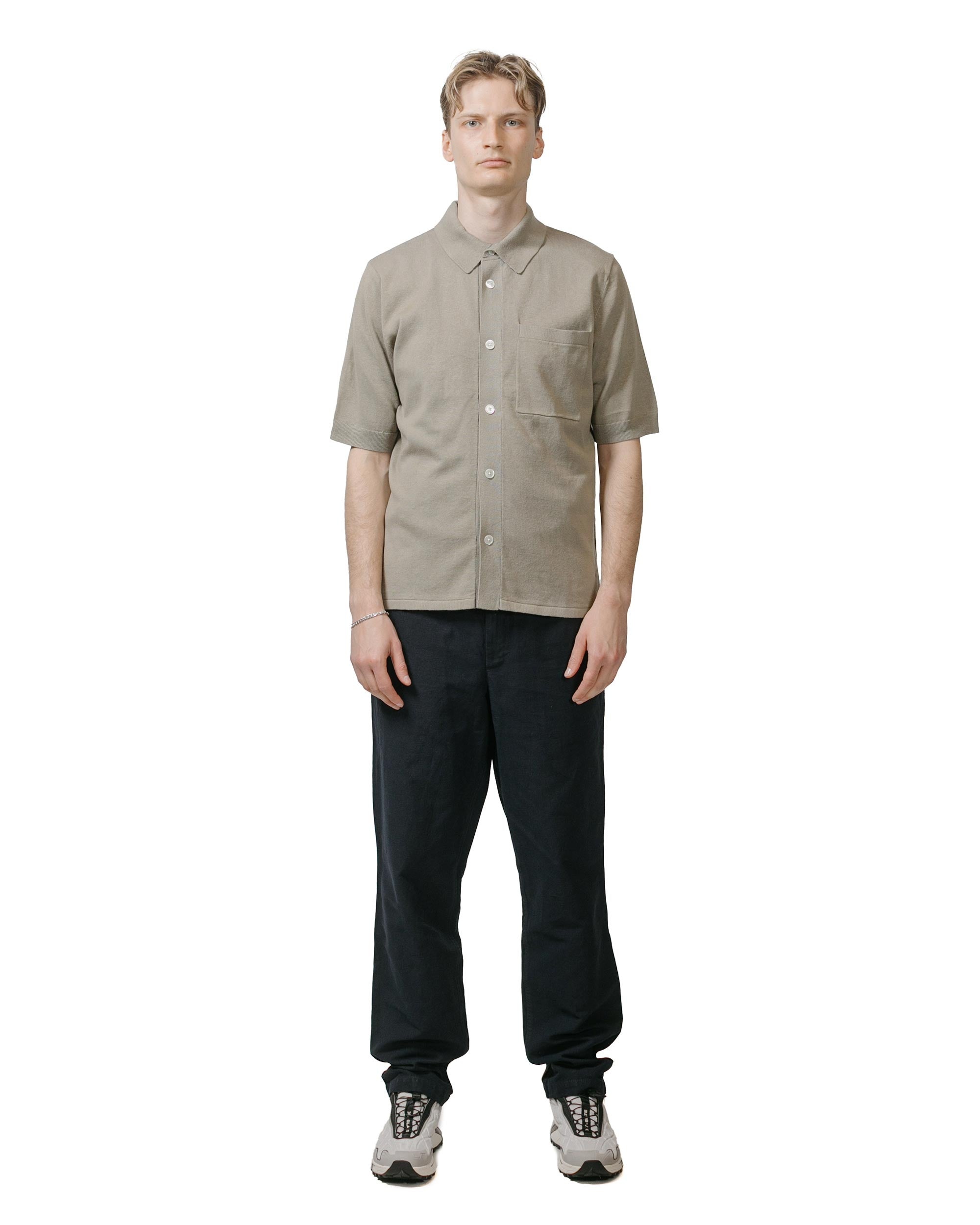 Rollo Cotton Linen SS Shirt Clay - 4