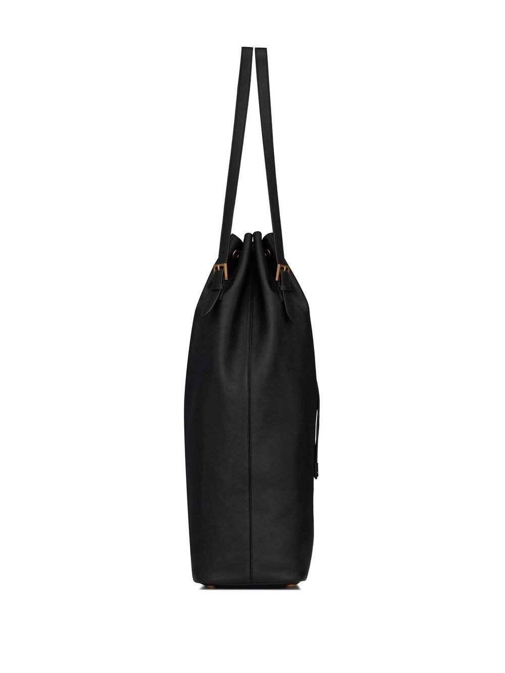 Riva leather bucket bag - 3