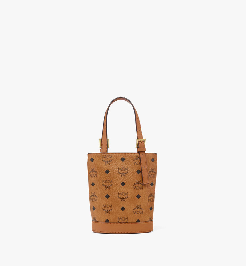 Aren Bucket Tote in Visetos 4
