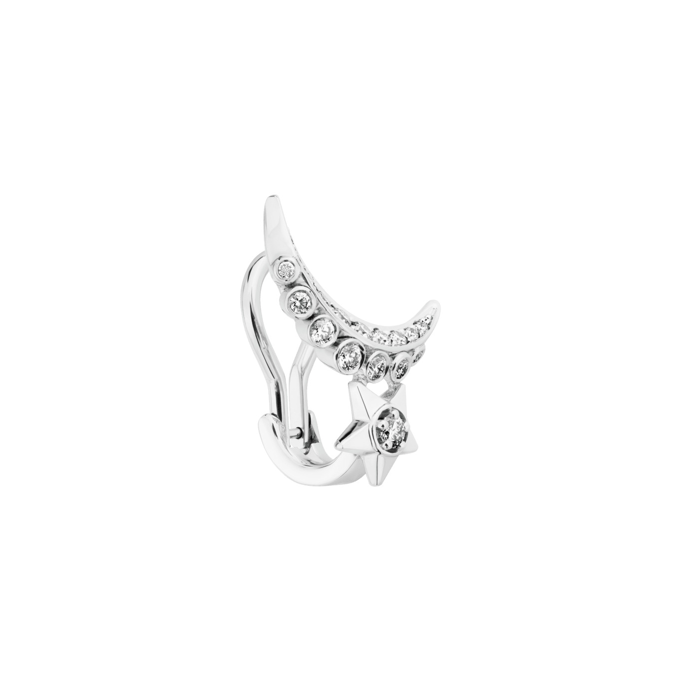 Lune single earring - 2