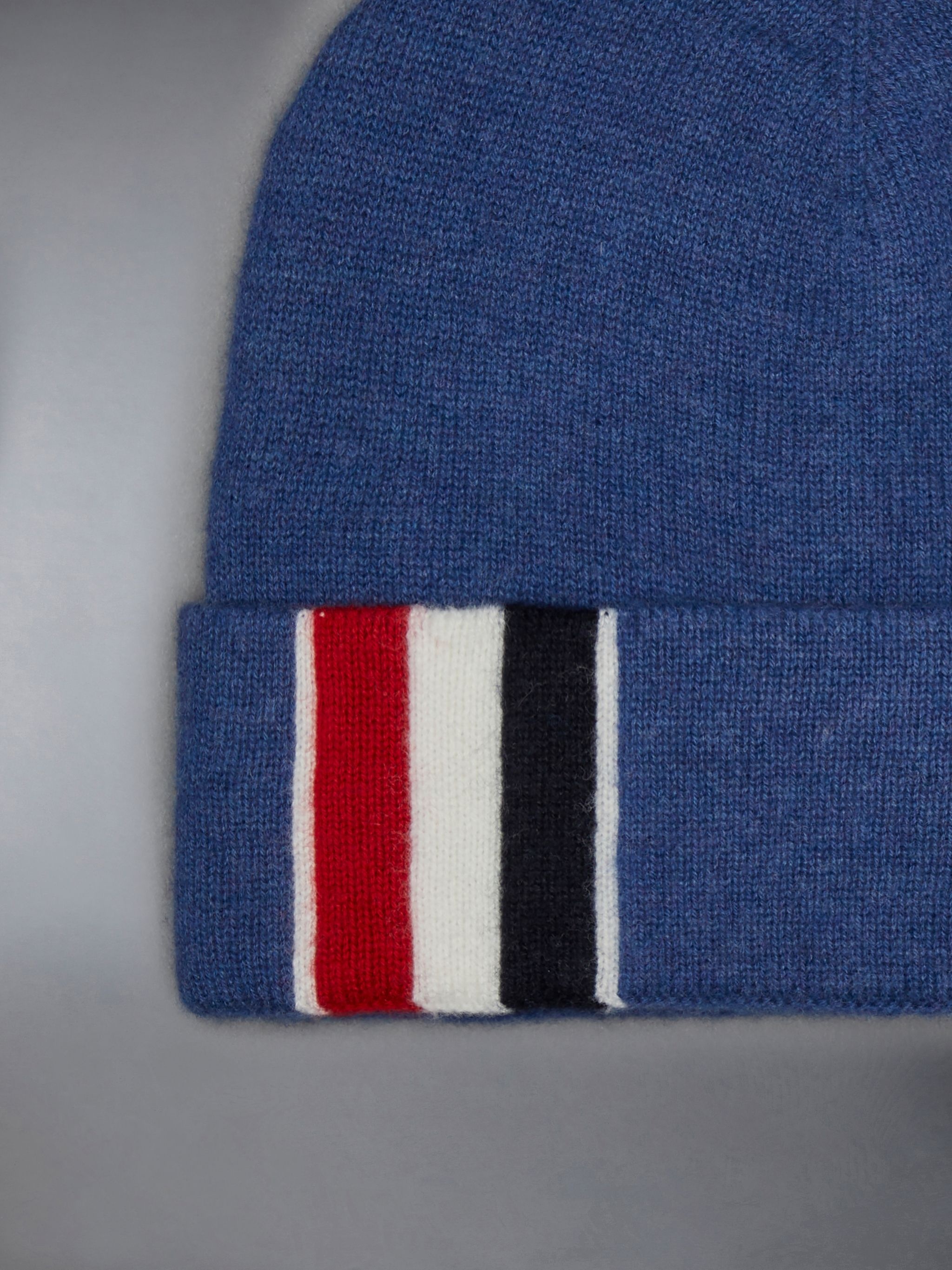 Merino Wool Stripe Hat - 3