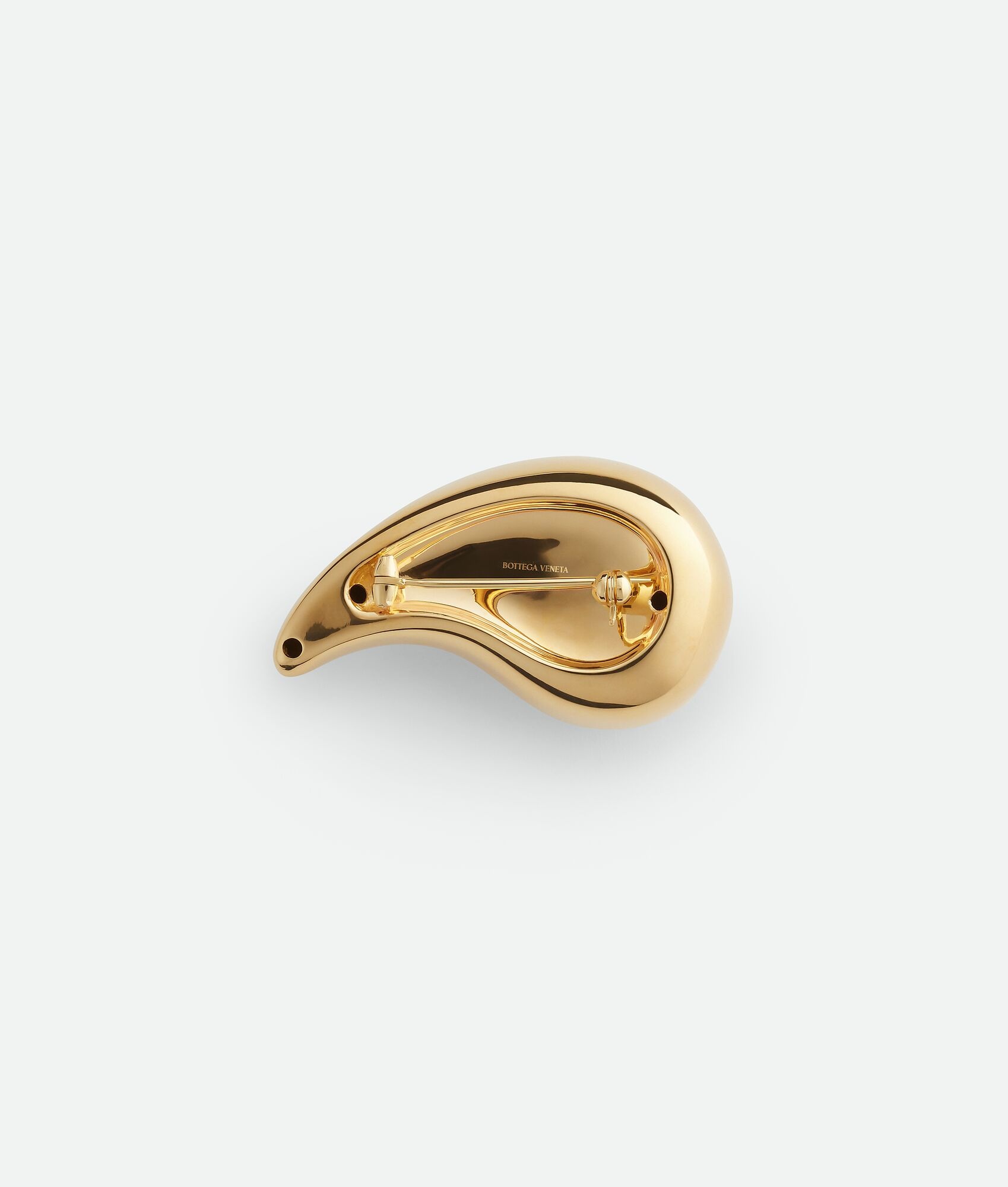 Large Drop Brooch - 4