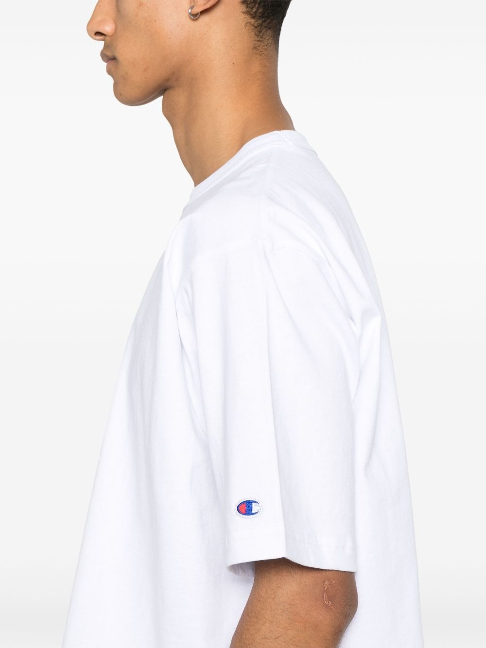 cotton T-shirt - 4