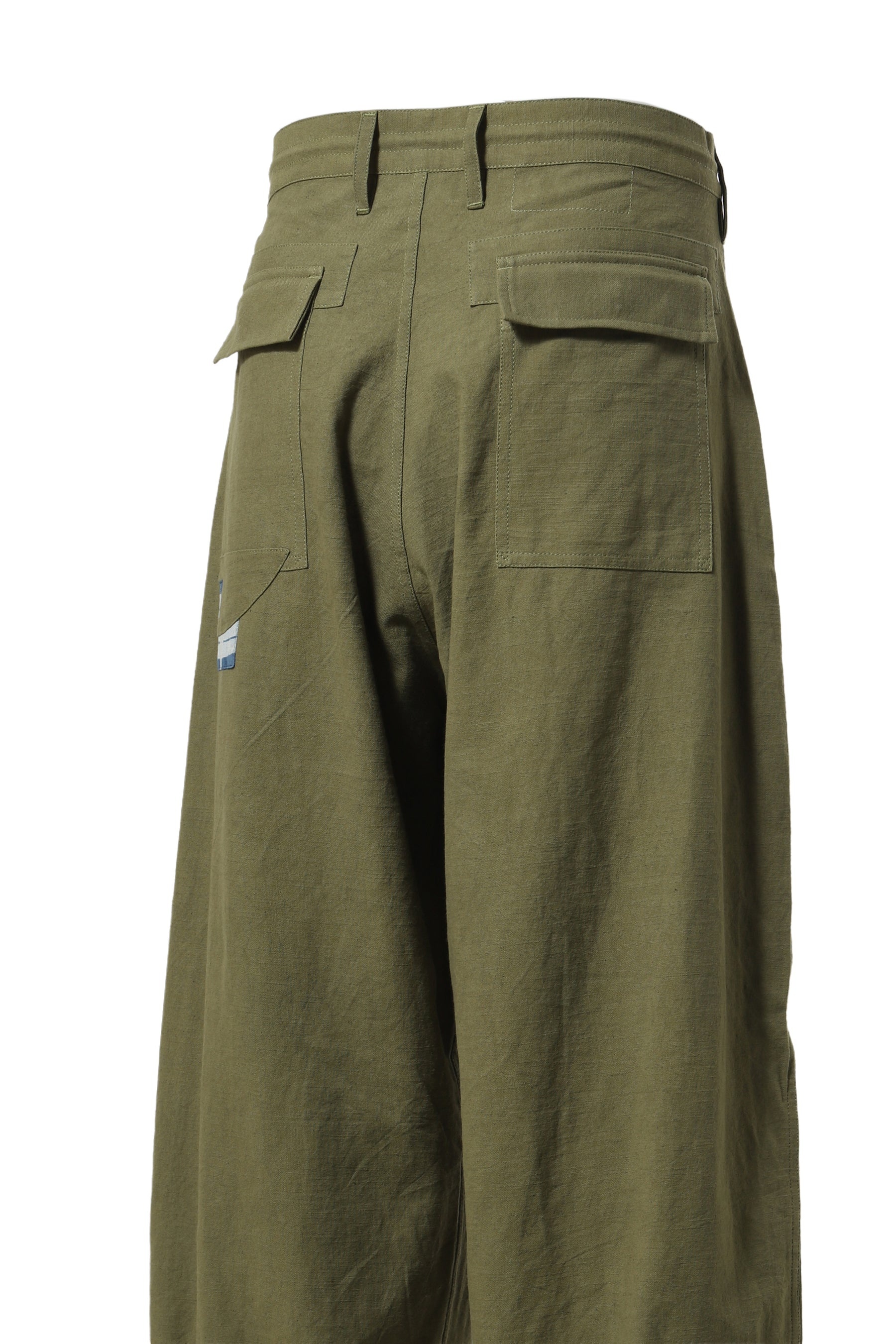 MECHANIC PANTS / OLIVE SCARECROW - 5