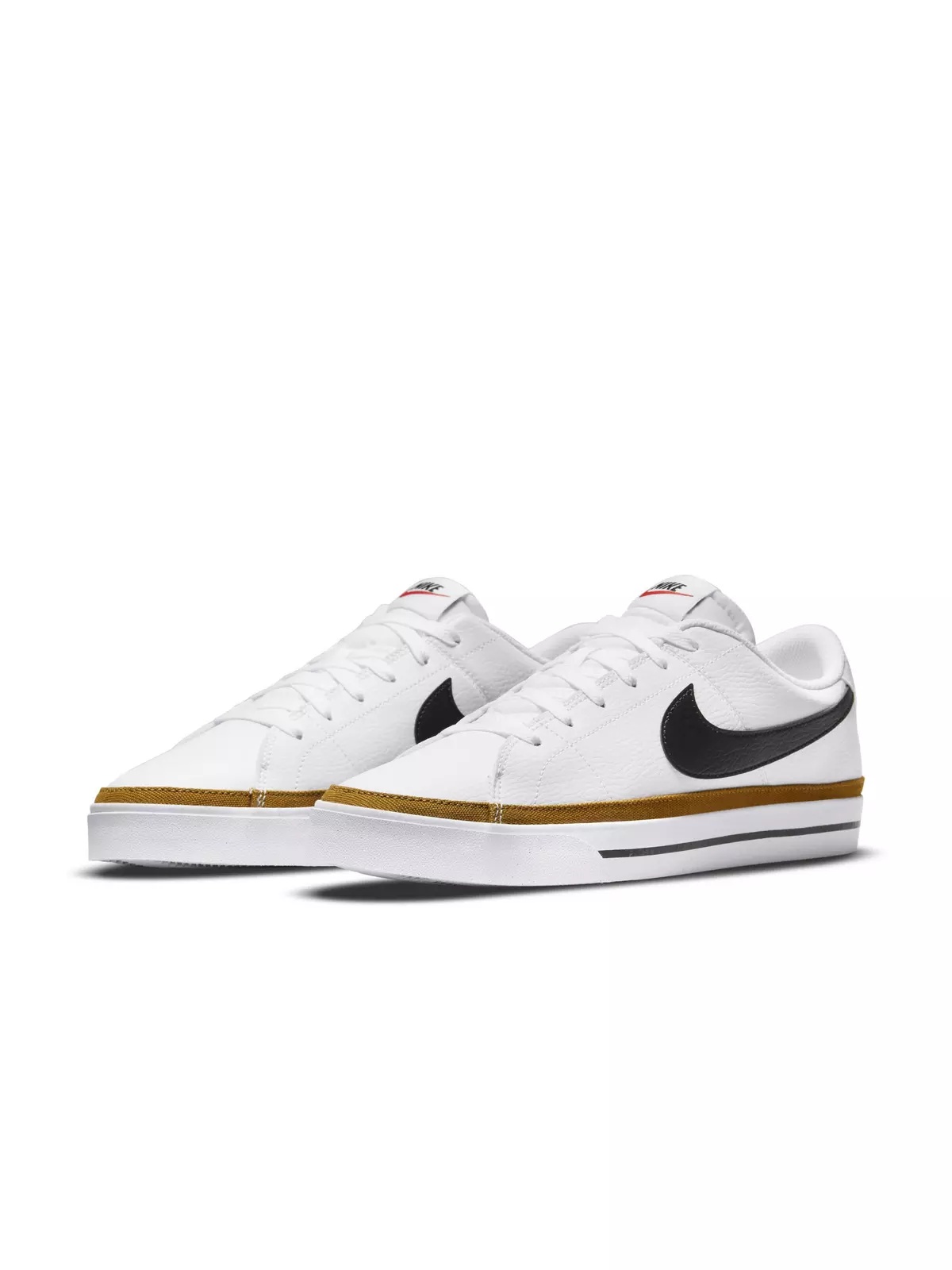 Court Legacy "White/Black/Desert Ochre" Men's Shoe - 3