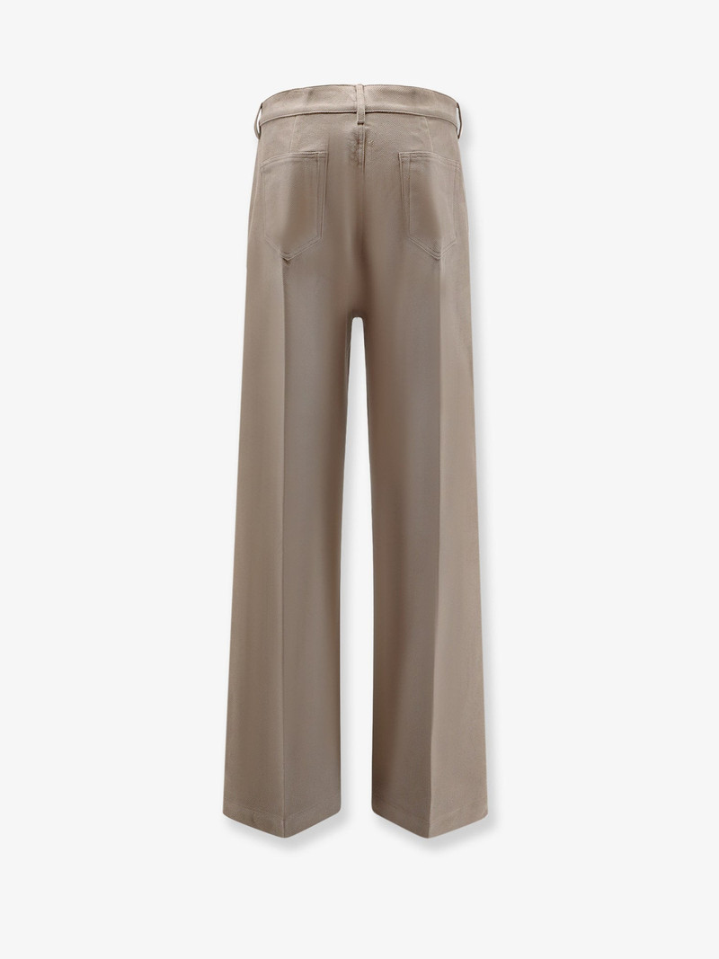 Rick Owens GETH CERTIFIED COTTON TROUSERS outlook
