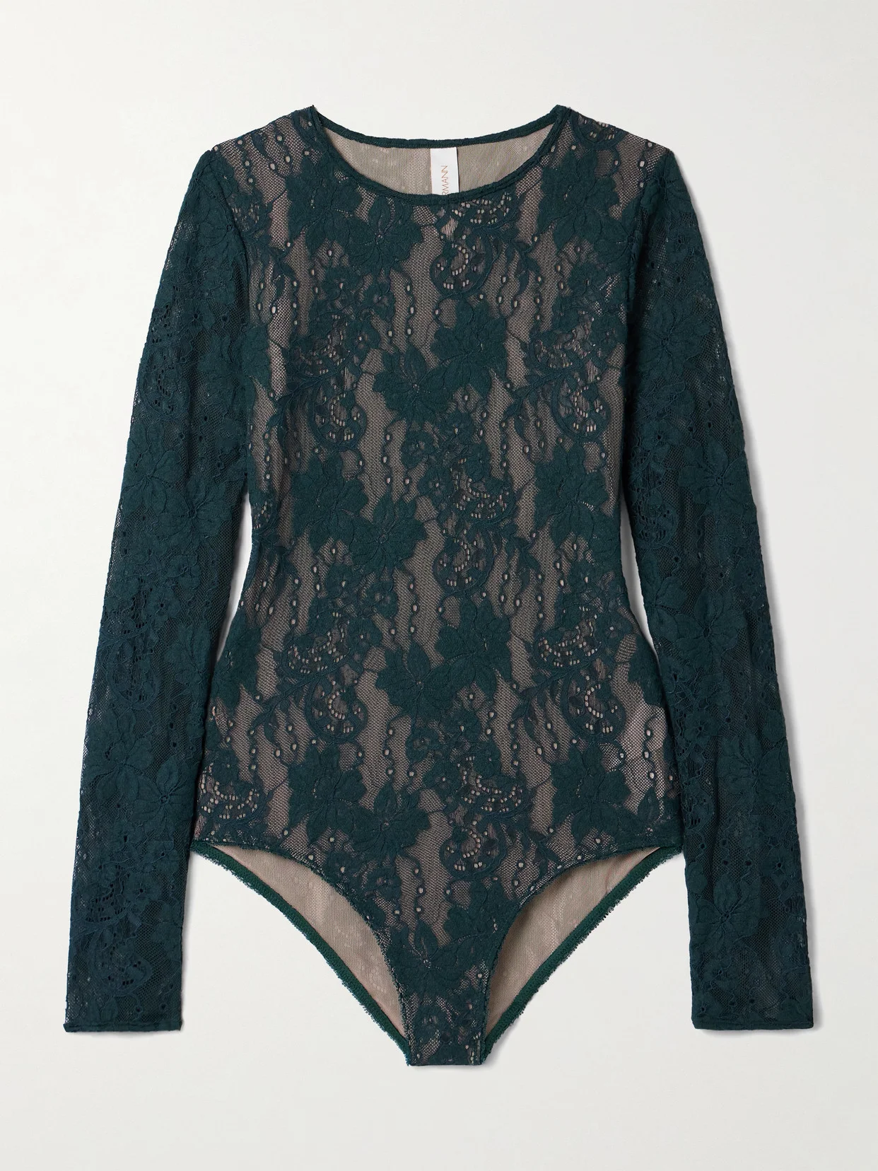 Lace Bodysuit - 1