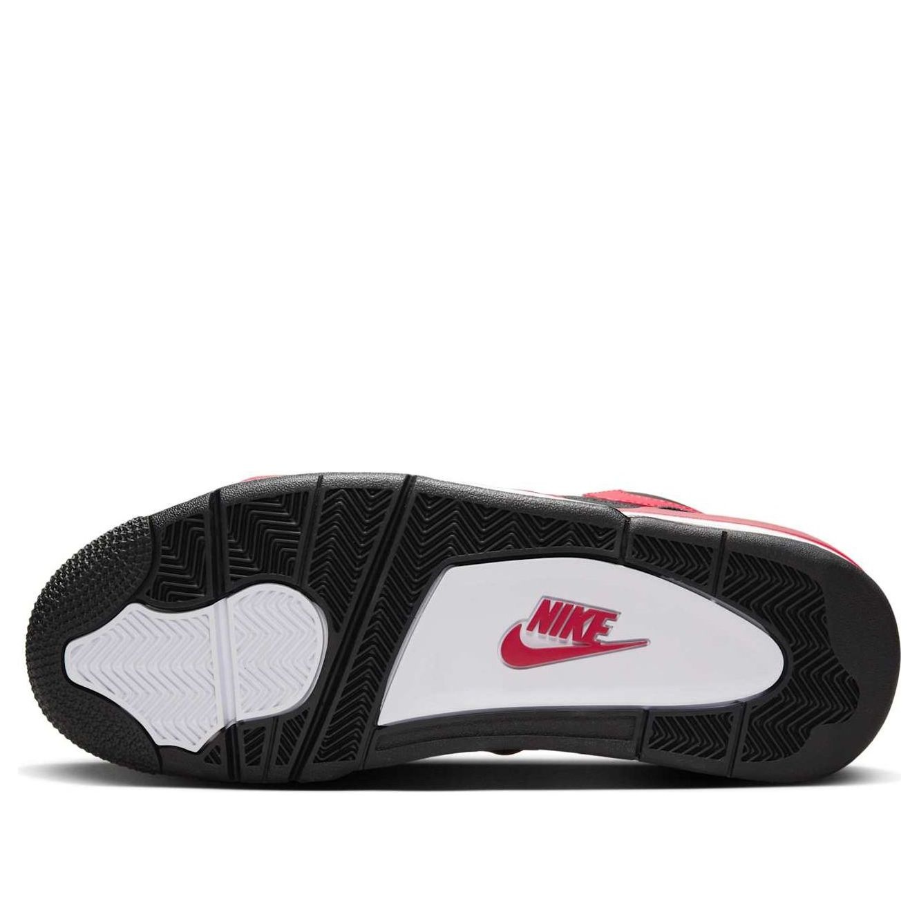 New Men Nike Air Flight 89 Low Bred  FZ3045-001  Black/Gym Red/White Air Flight 89 Low  main image 3