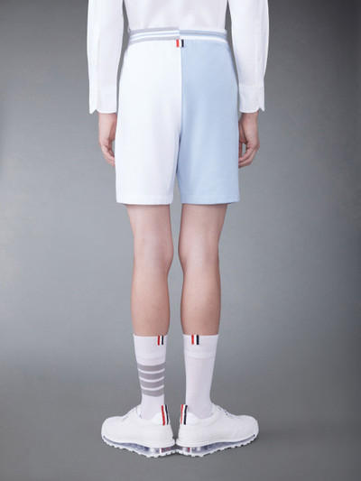 Thom Browne Funmix colour-block shorts outlook