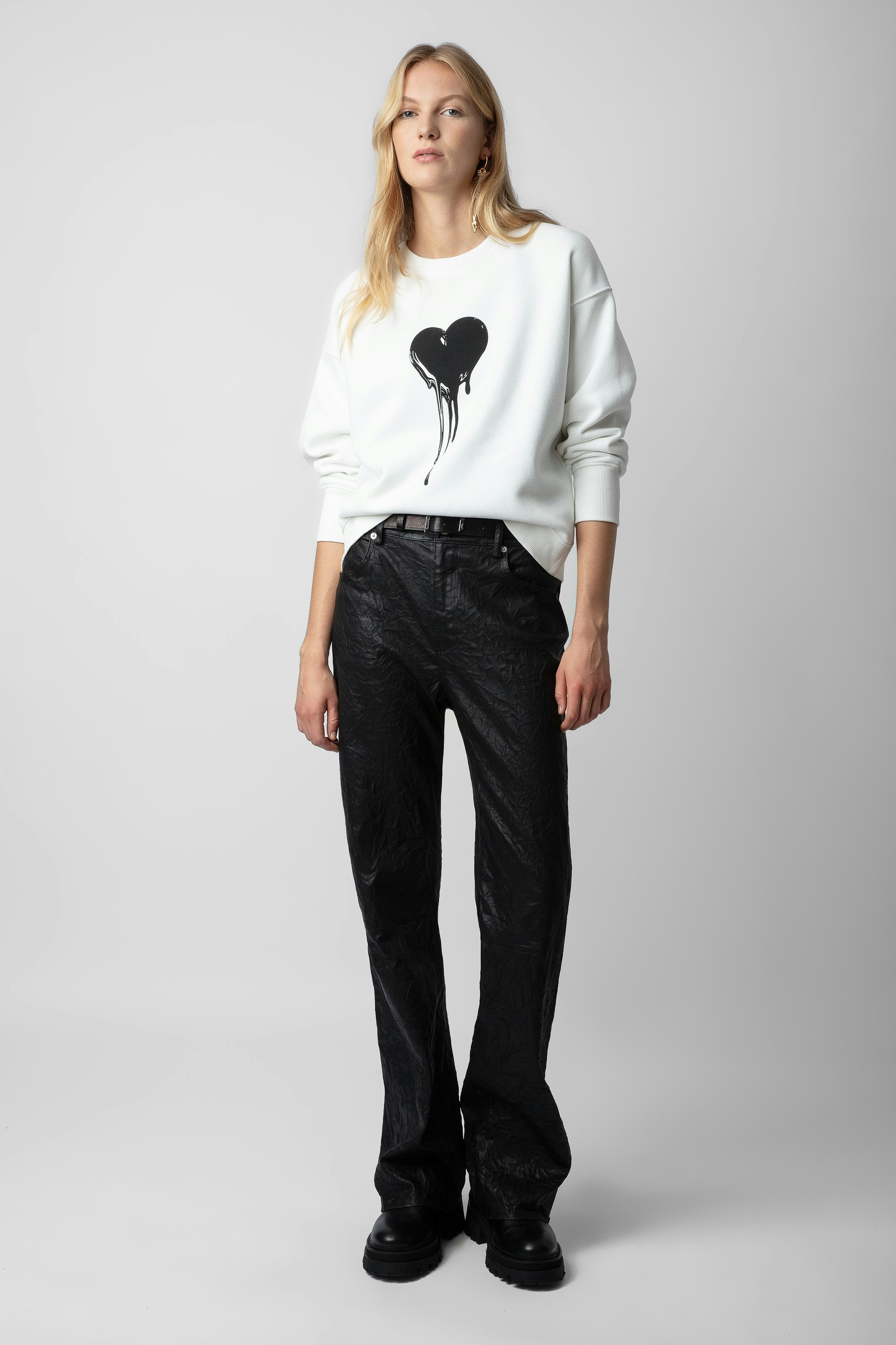 Oscar Heart Sweatshirt - 2