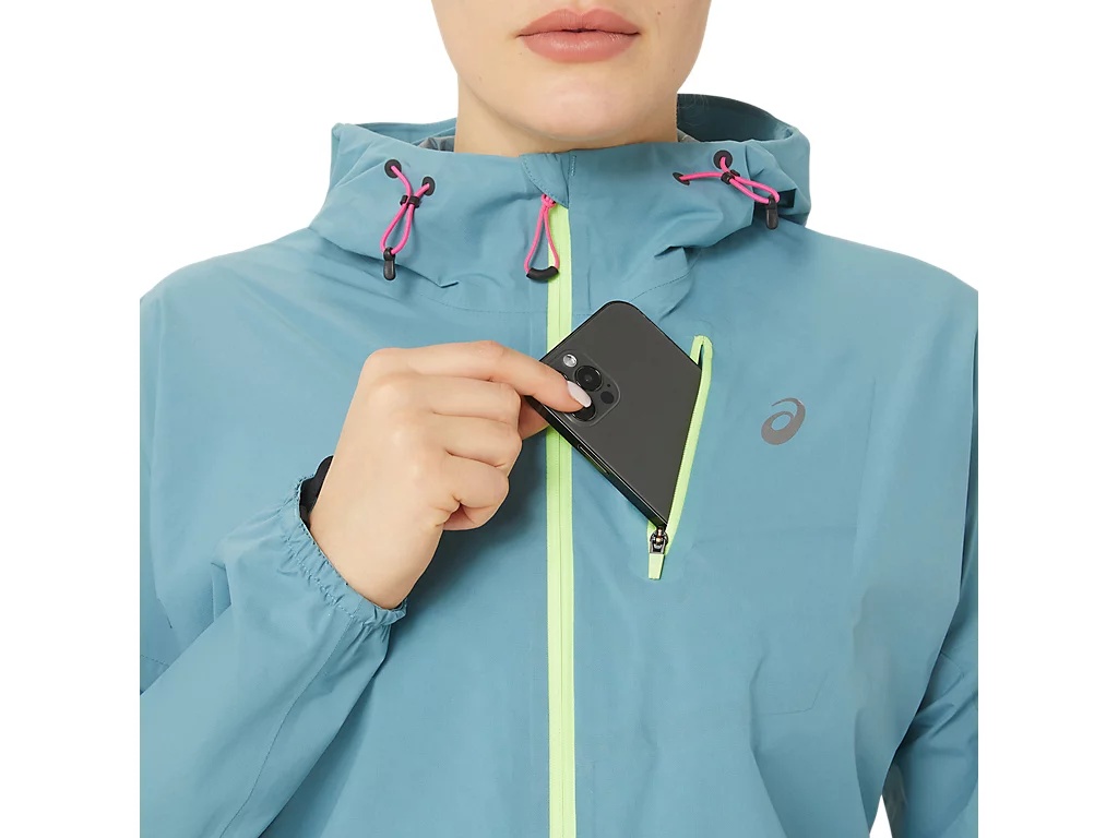 WOMEN'S FUJITRAIL WATERPROOF JACKET - 6